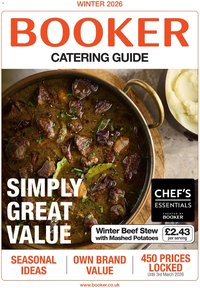 Booker Wholesale - Winter Catering News 2026