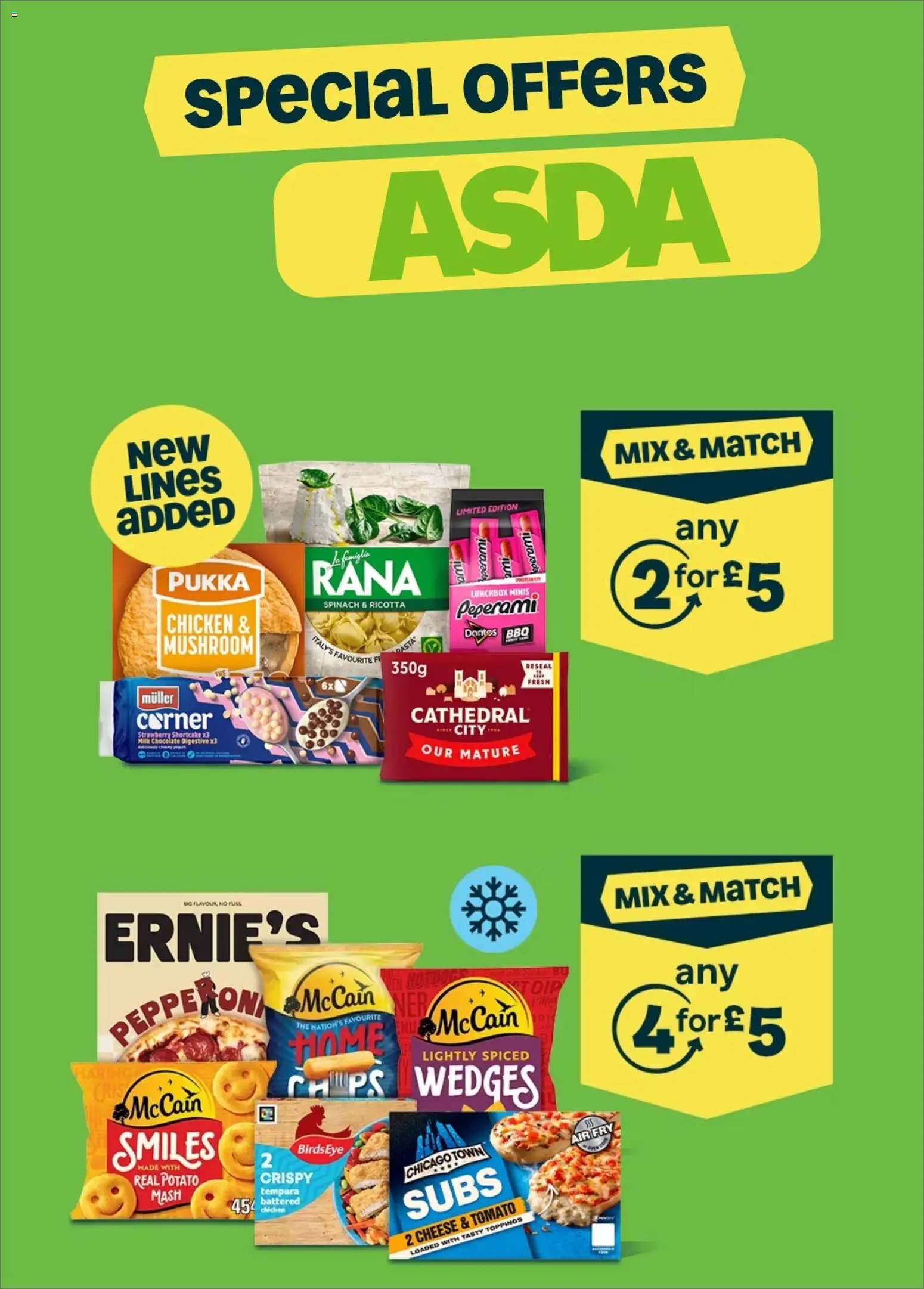 Weekly offers Asda