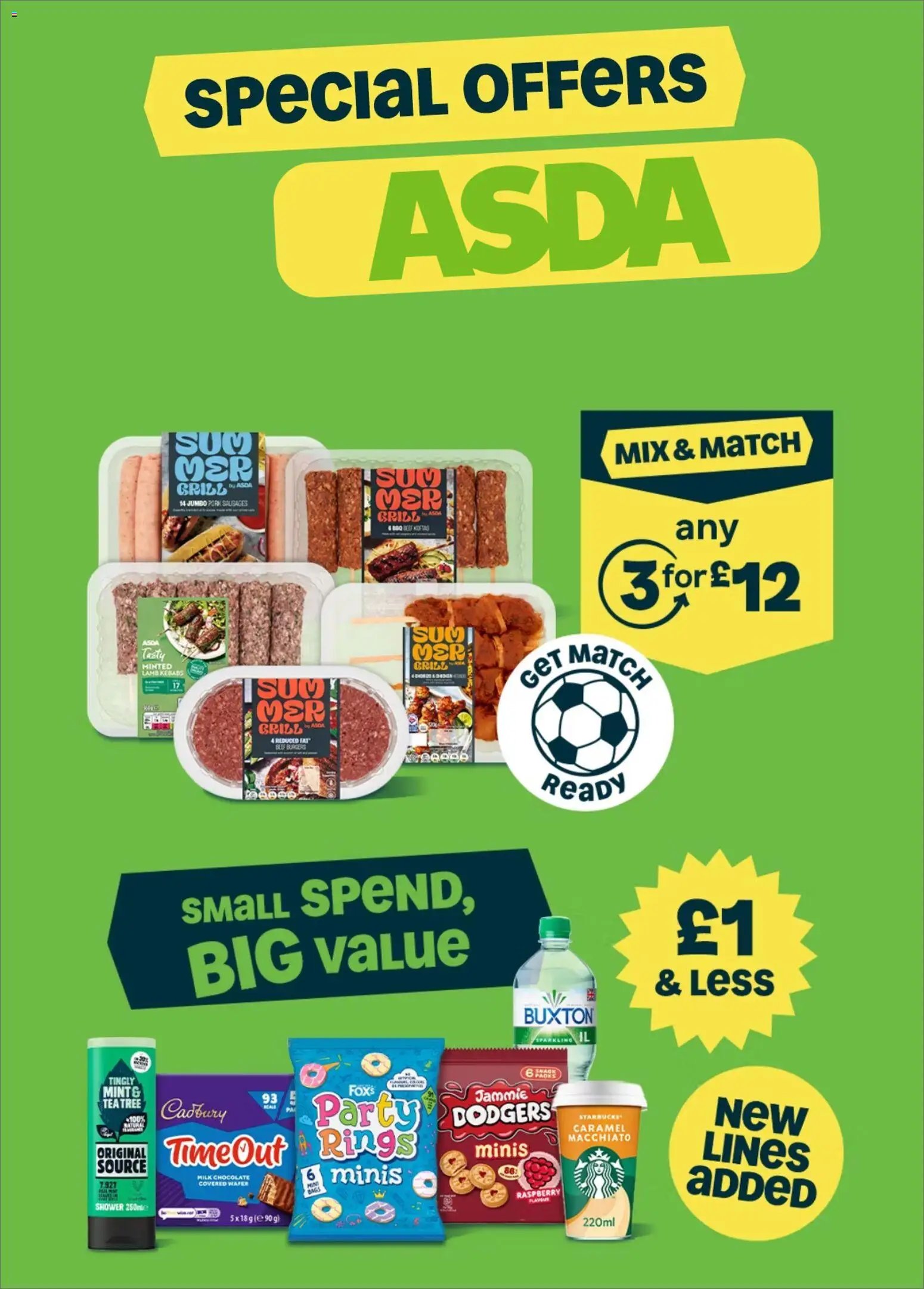 Weekly offers Asda