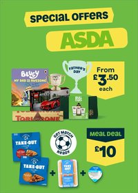 Weekly offers Asda
