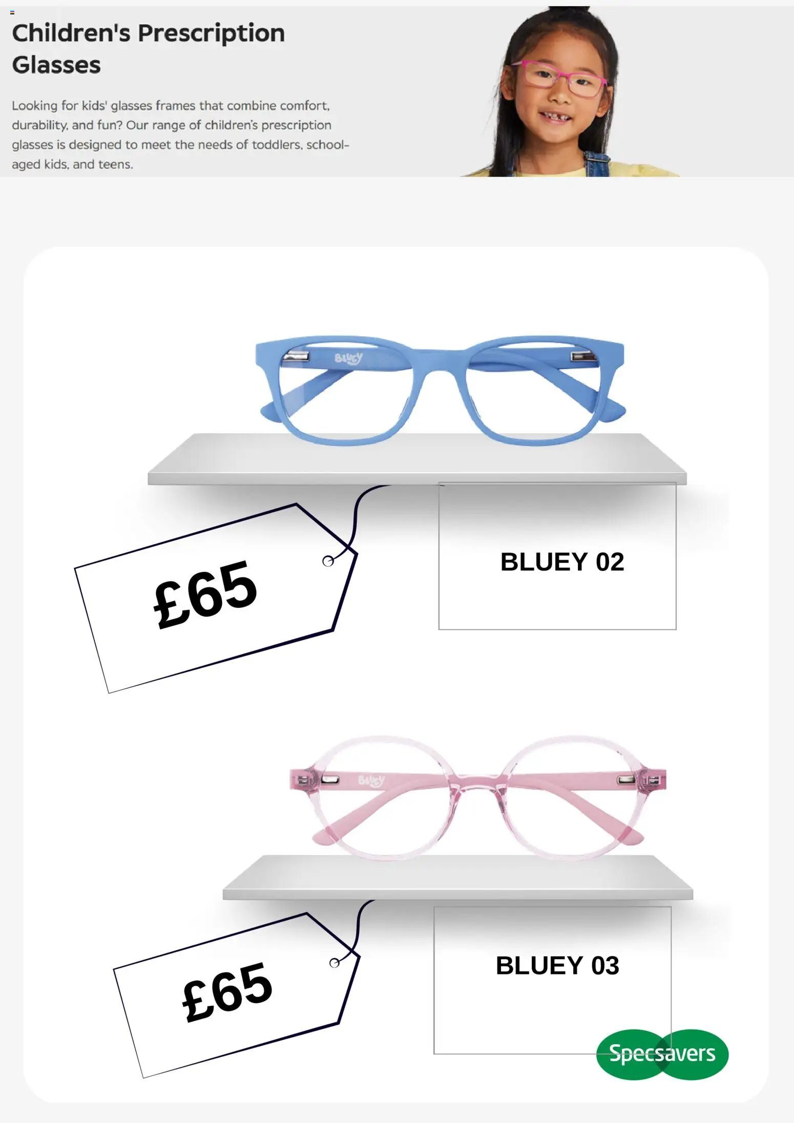 Specsavers - Offers