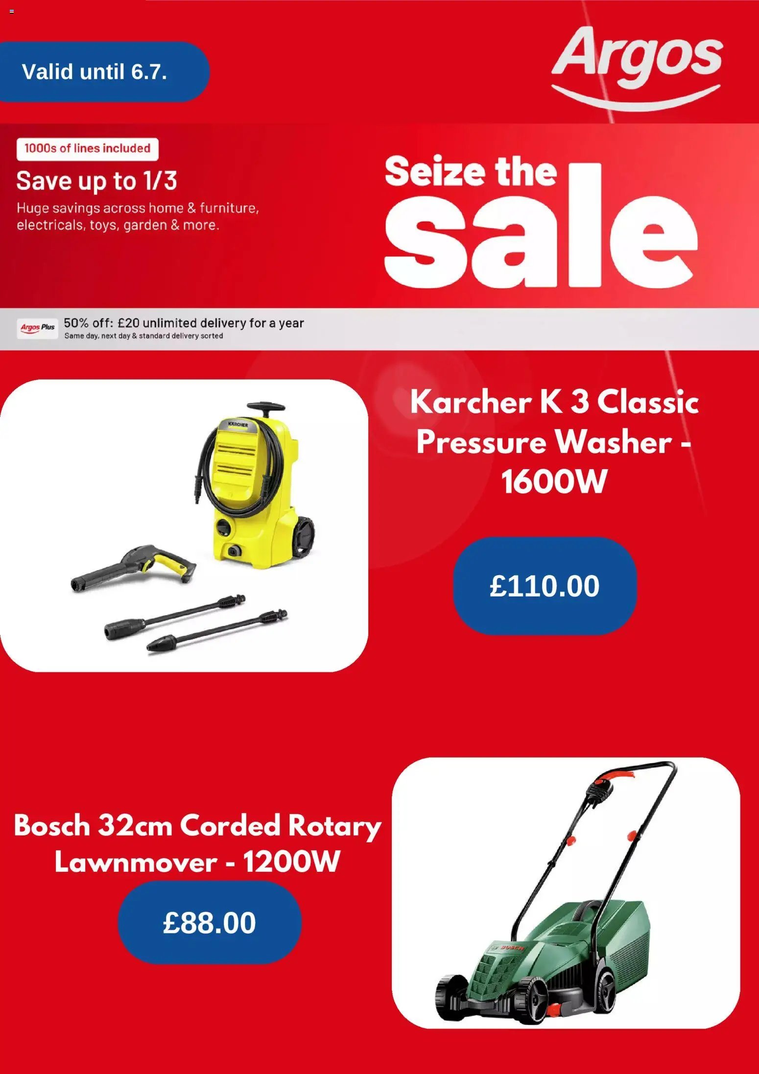 Argos catalogue