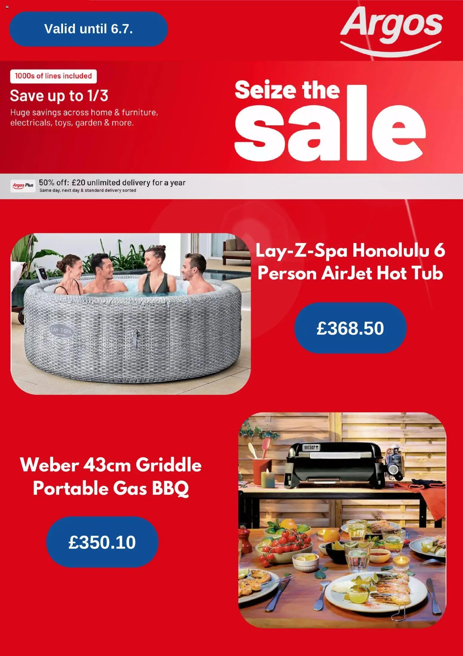 Argos catalogue