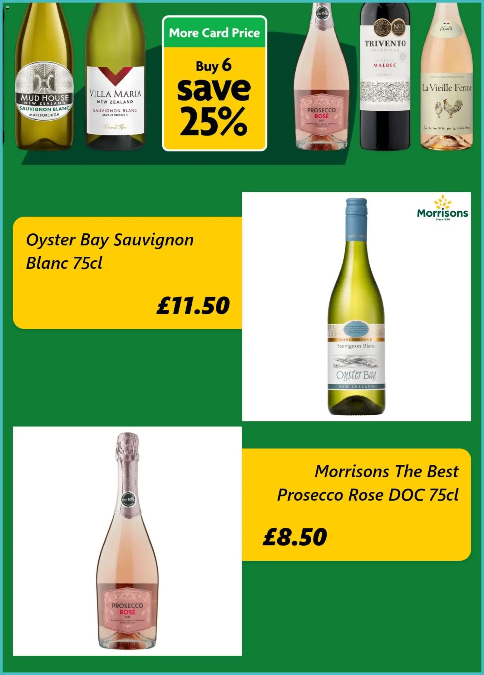 Weekly offers Morrisons