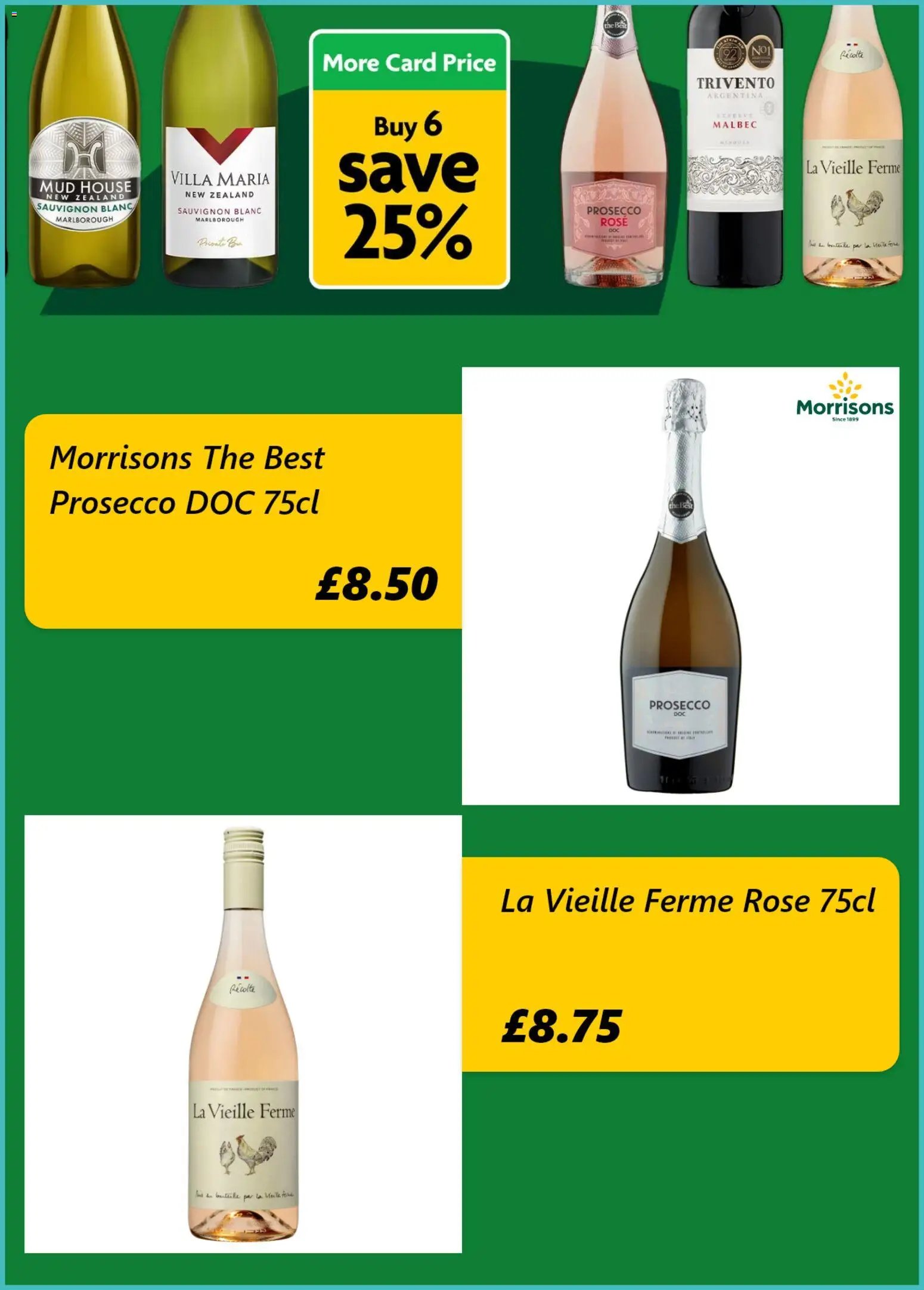 Weekly offers Morrisons