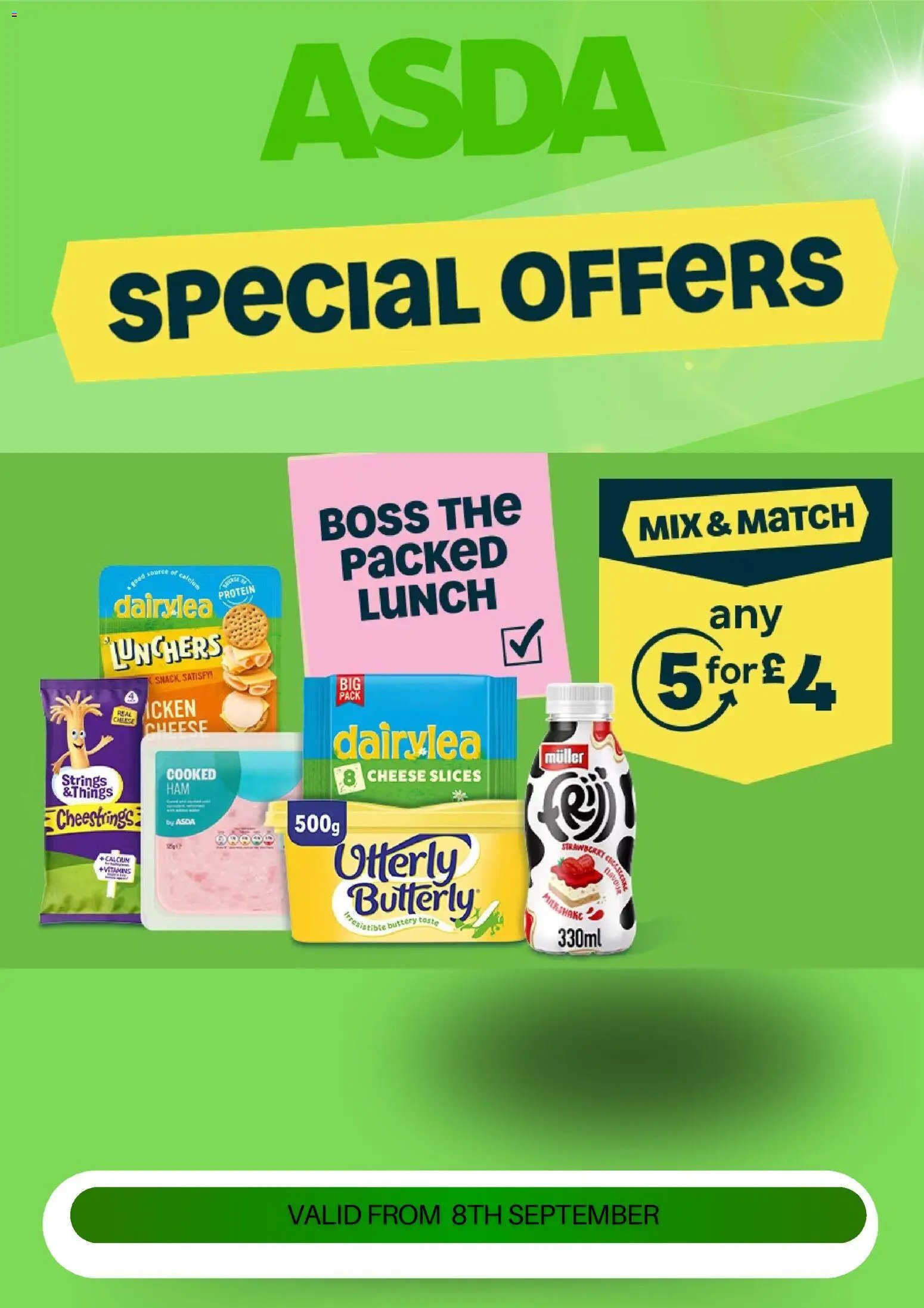 Weekly offers Asda