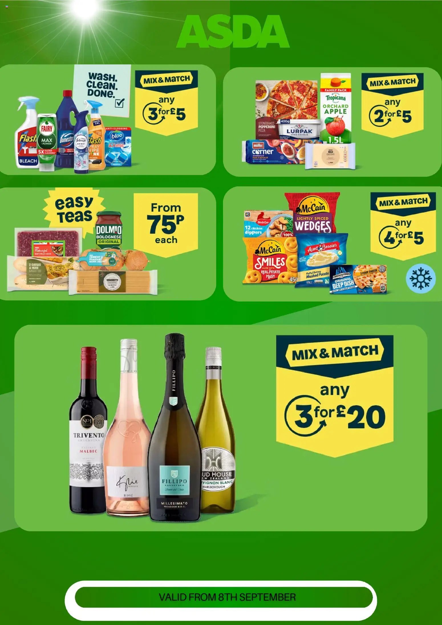 Weekly offers Asda