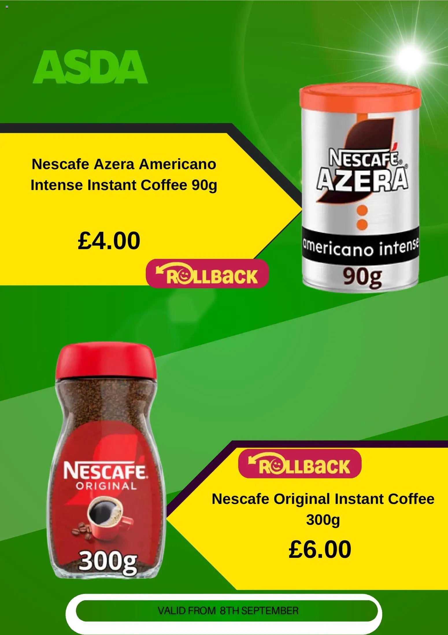 Weekly offers Asda