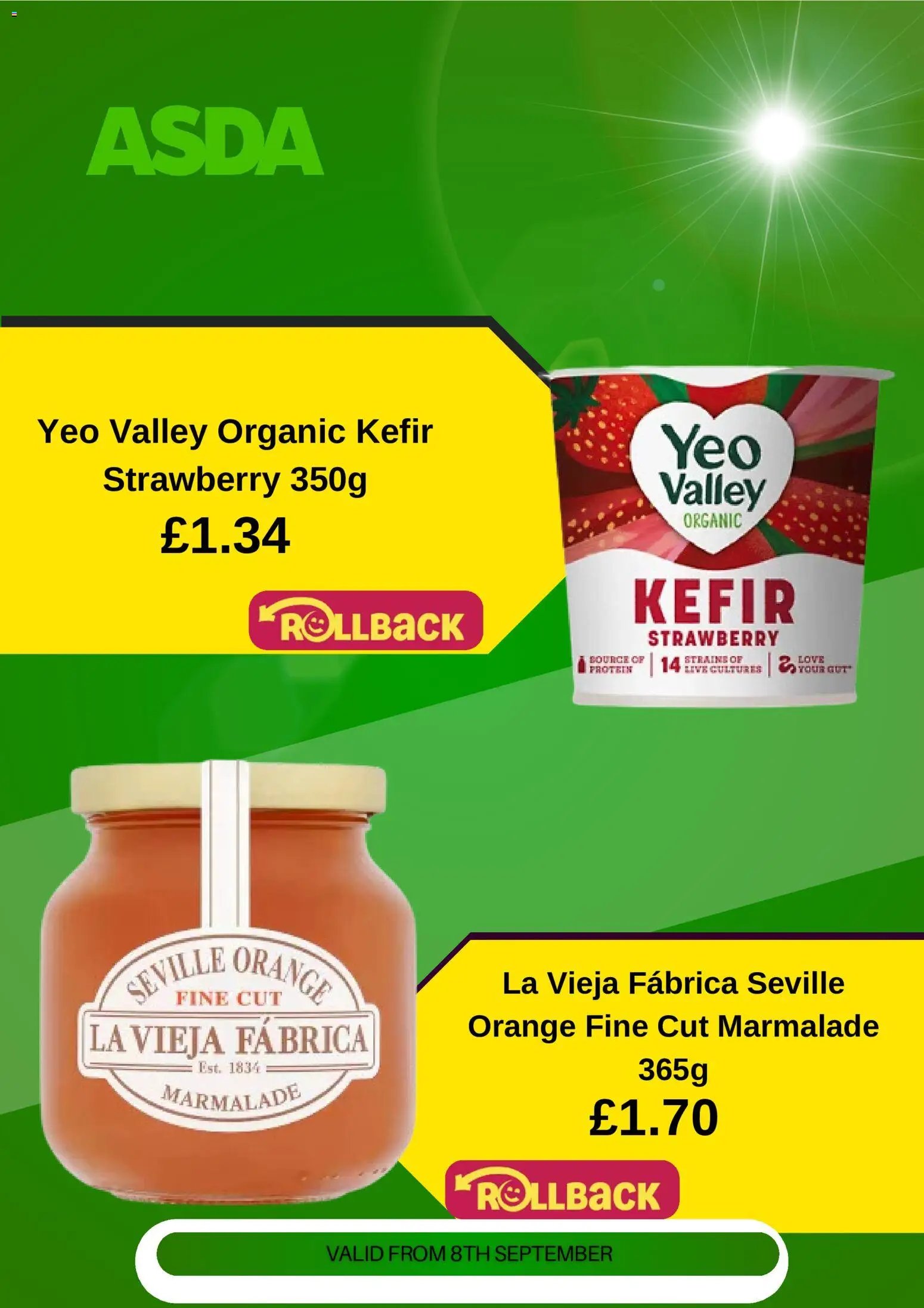 Weekly offers Asda
