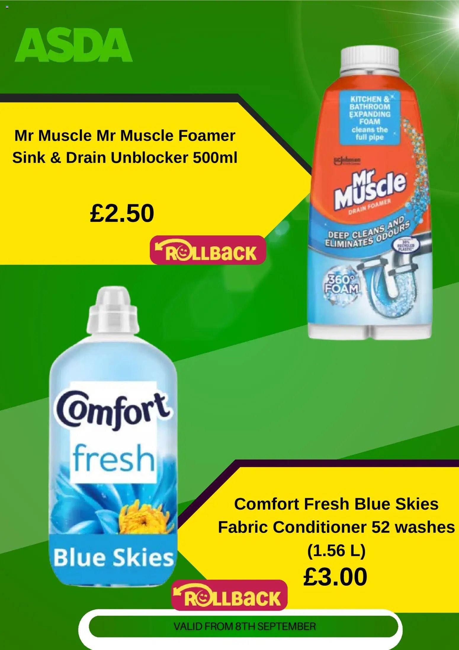 Weekly offers Asda