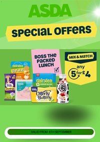 Weekly offers Asda