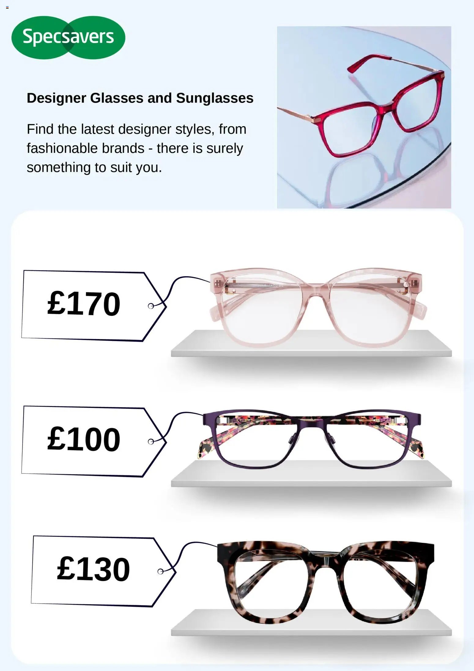 Specsavers - Offers (2025-11-10 - 2025-12-09) | 2