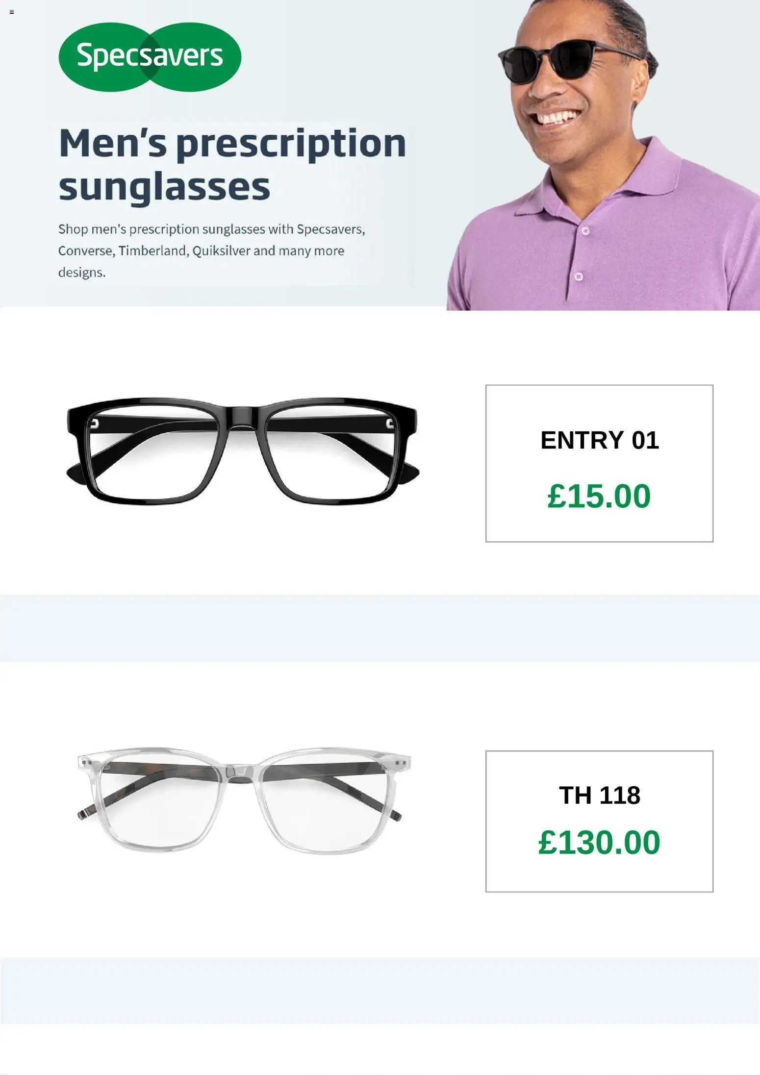 Specsavers - Offers (2025-11-10 - 2025-12-09) | 3