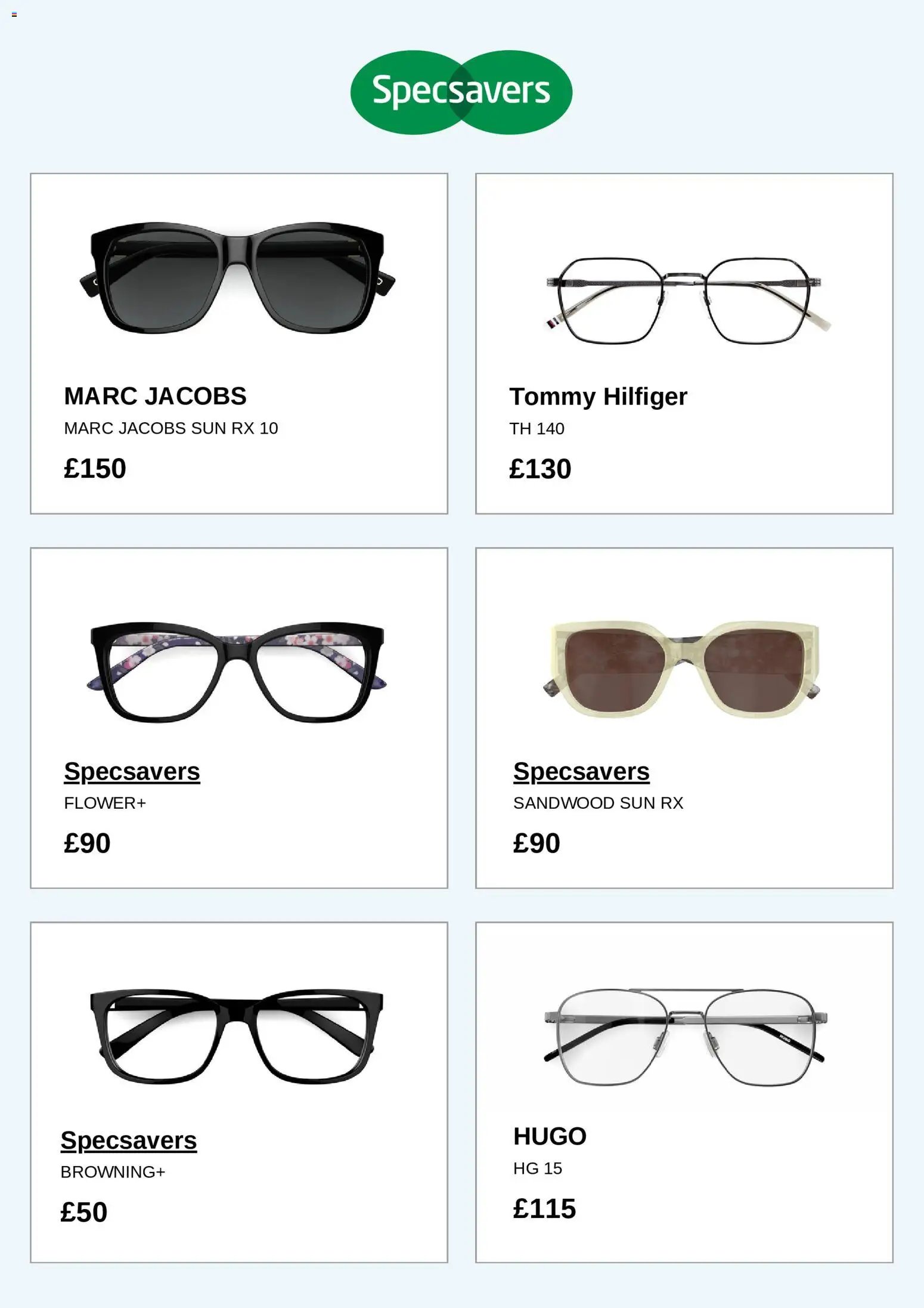 Specsavers - Offers (2025-11-10 - 2025-12-09) | 5