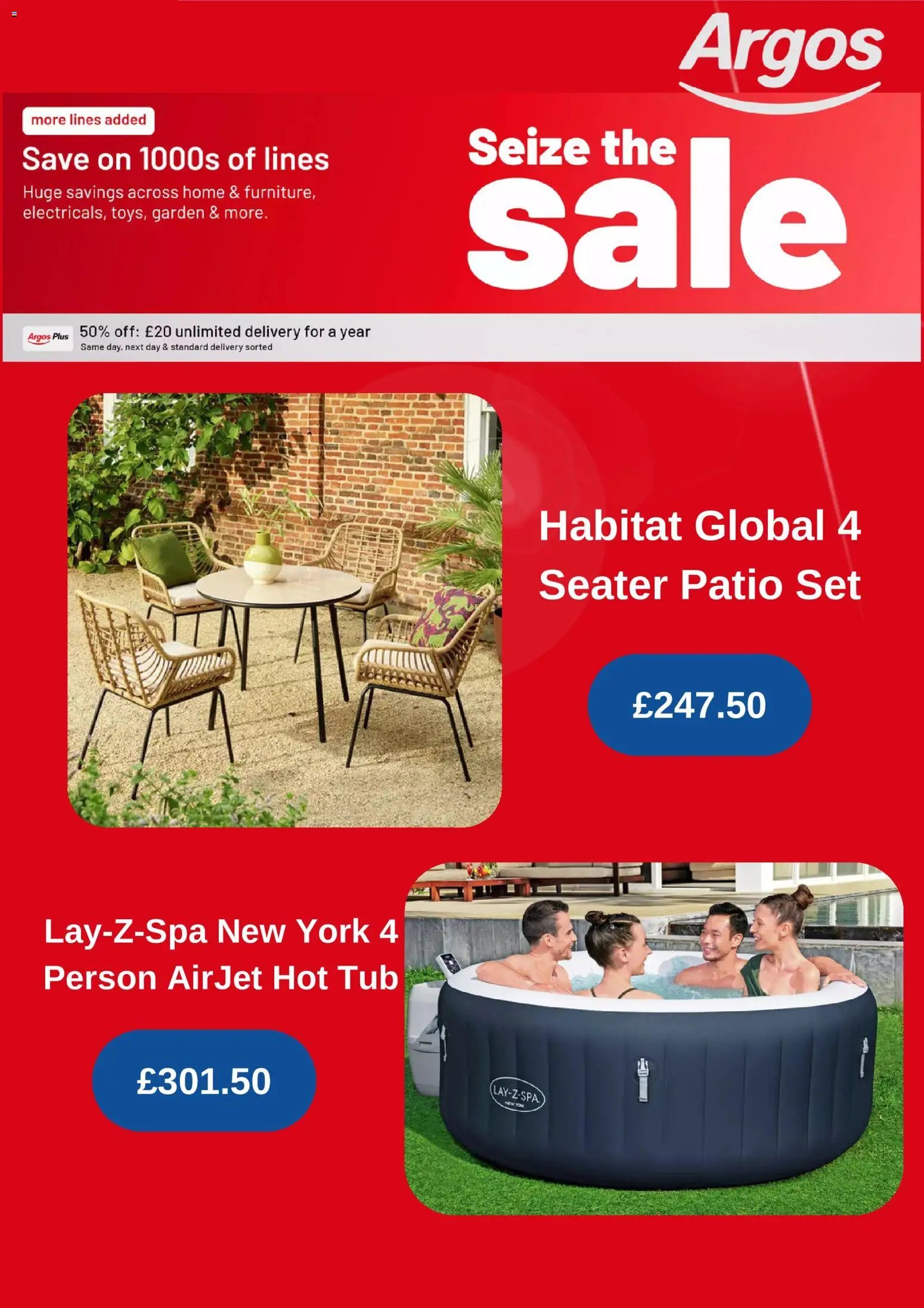 Argos catalogue