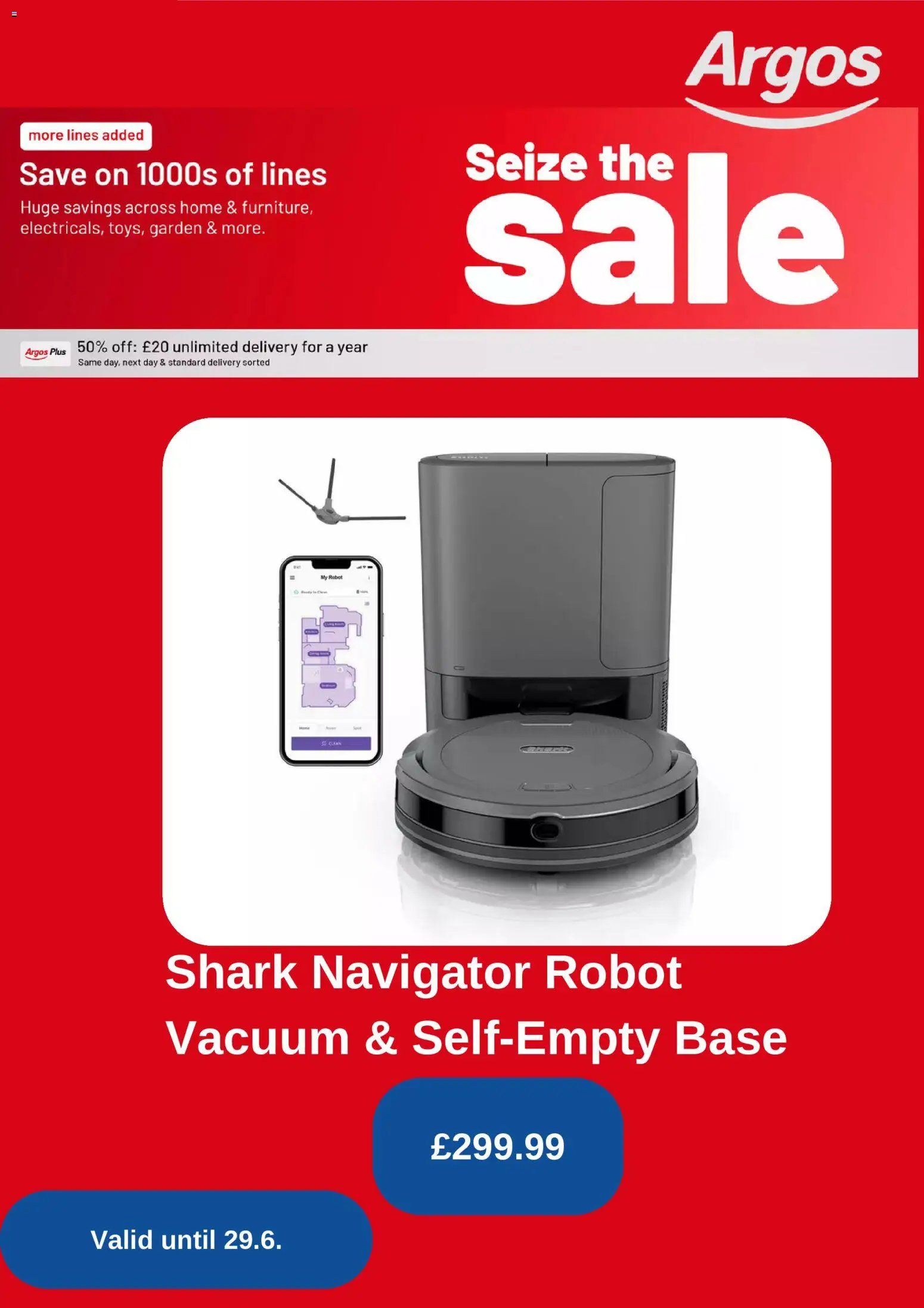 Argos catalogue