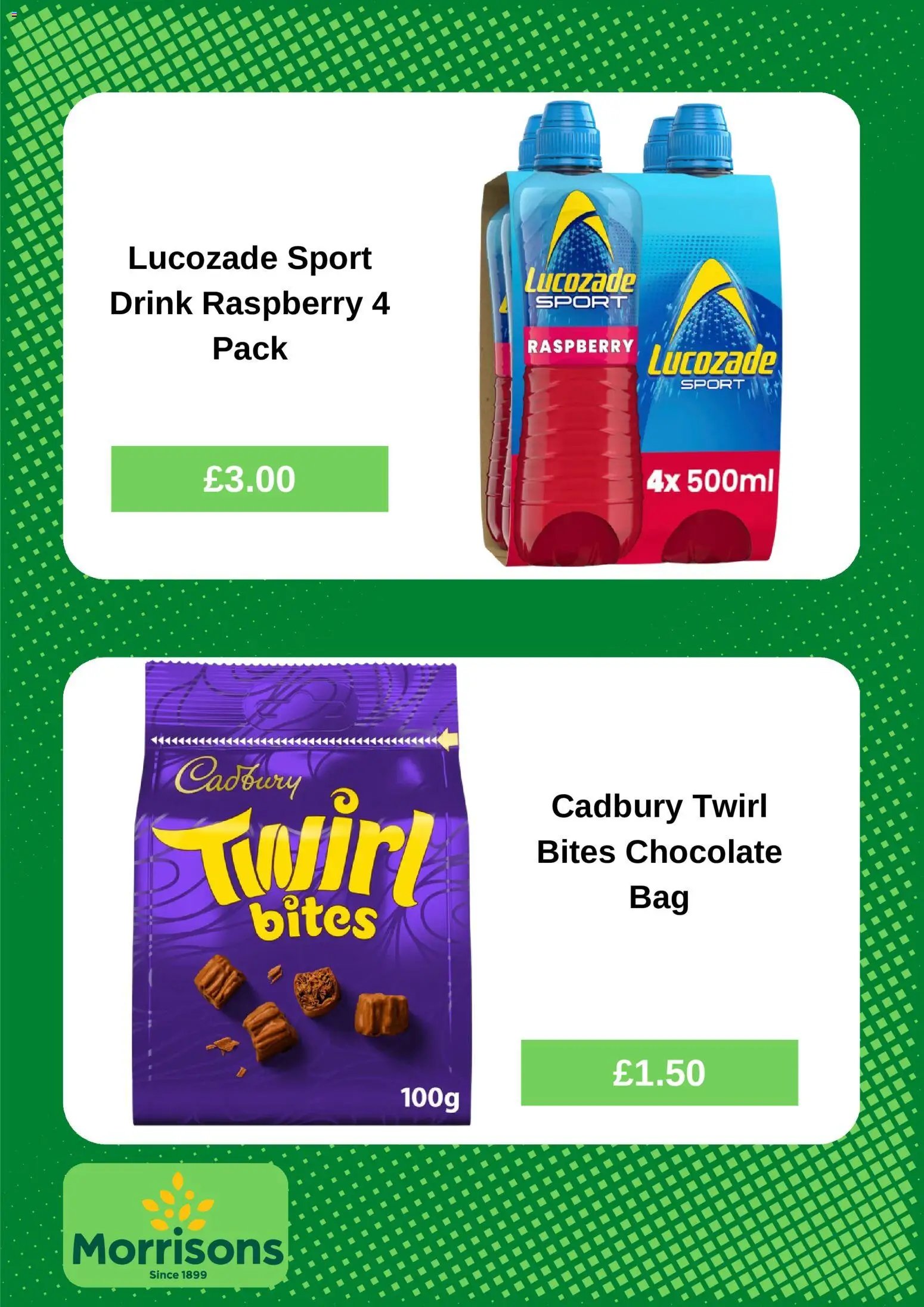Weekly offers Morrisons
