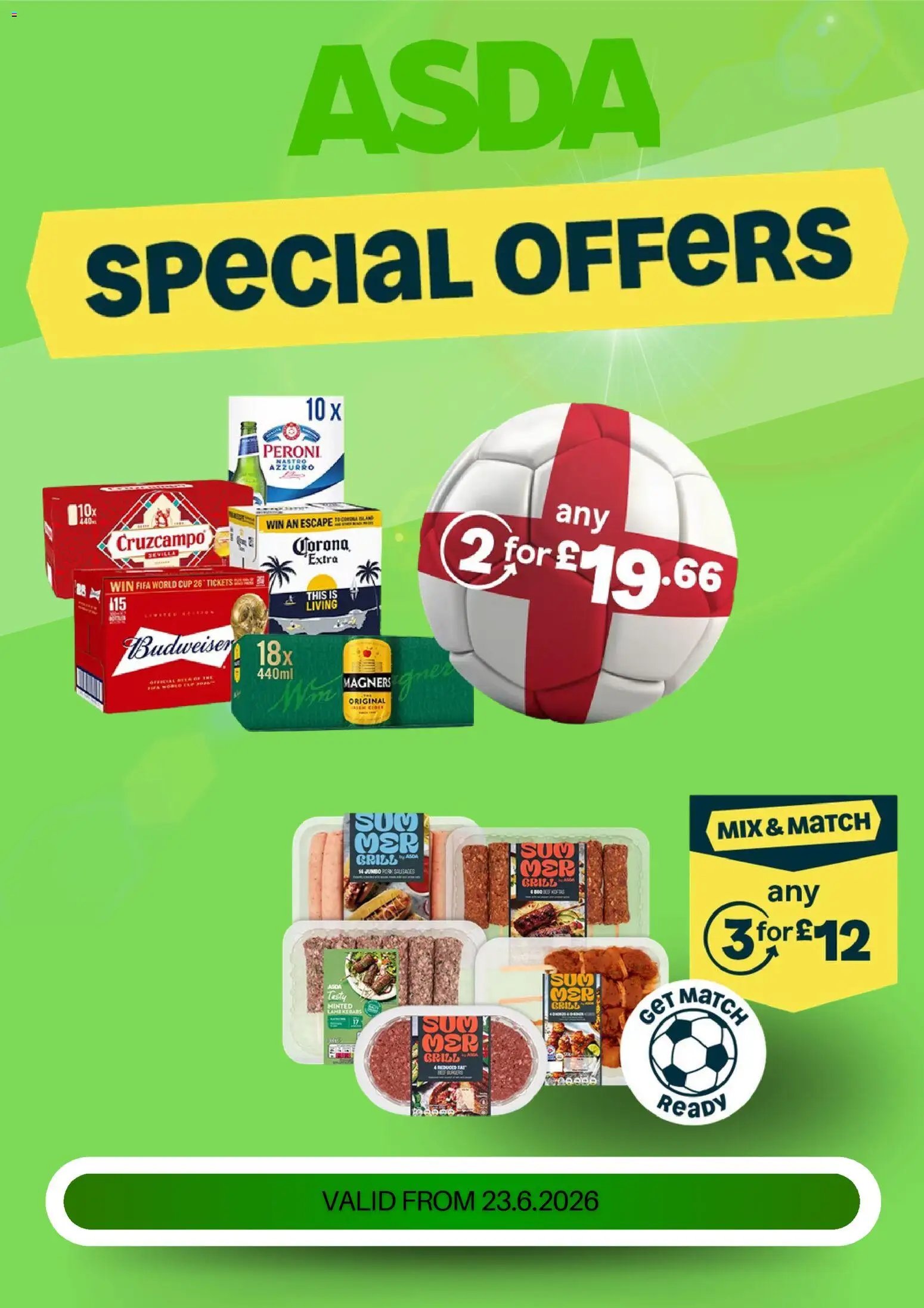Weekly offers Asda