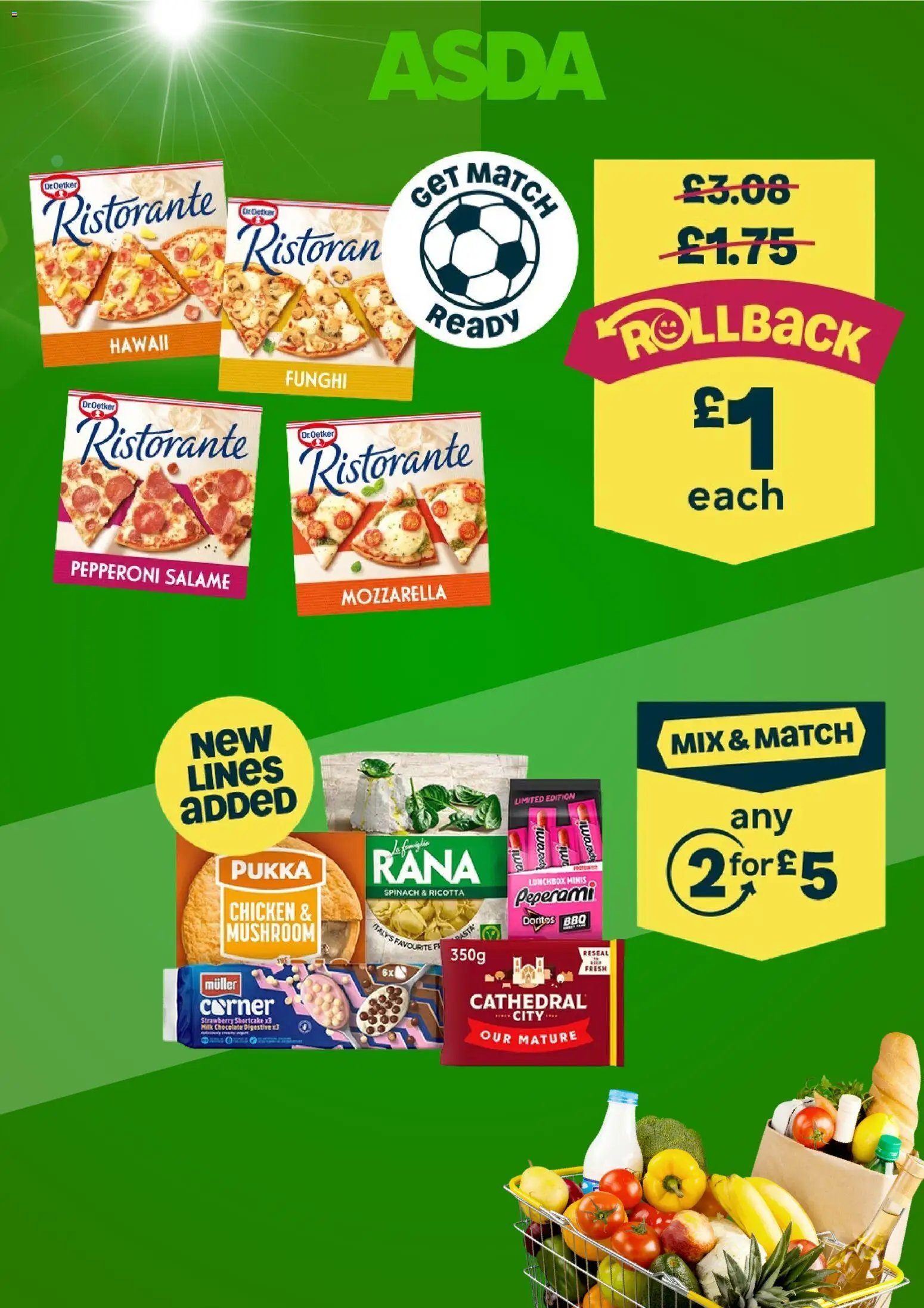 Weekly offers Asda