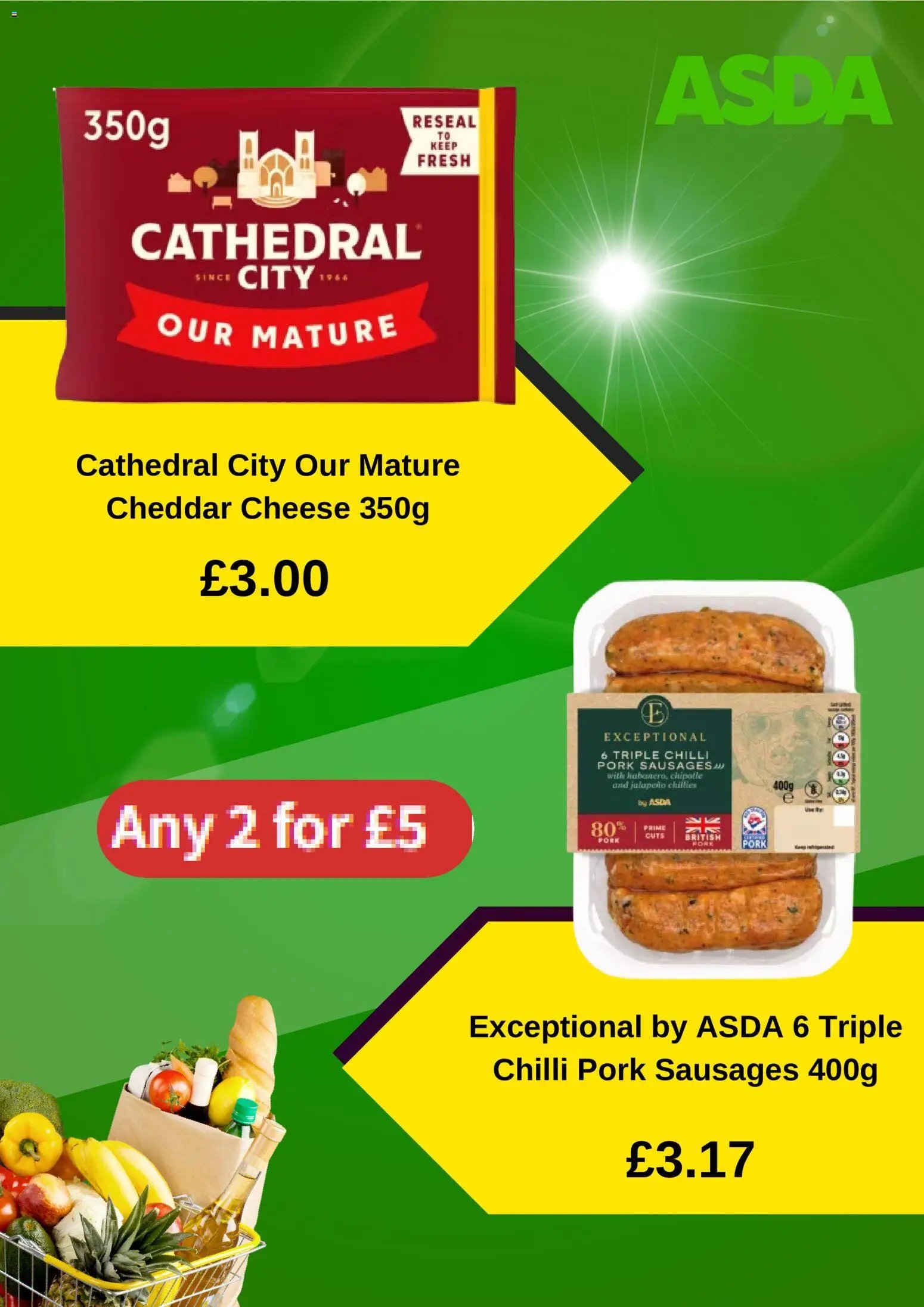 Weekly offers Asda