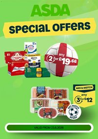 Weekly offers Asda