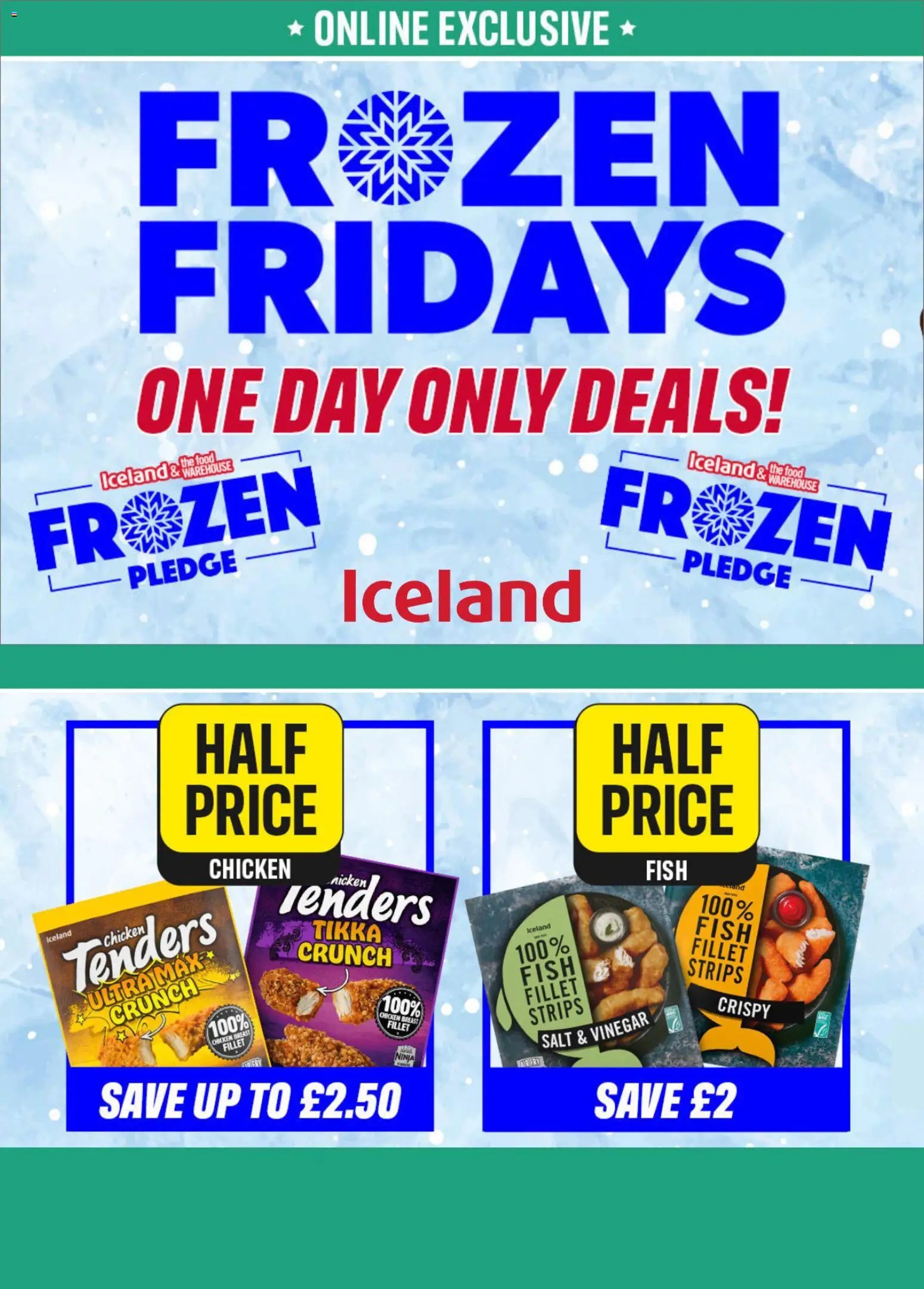 Iceland - Summer sale