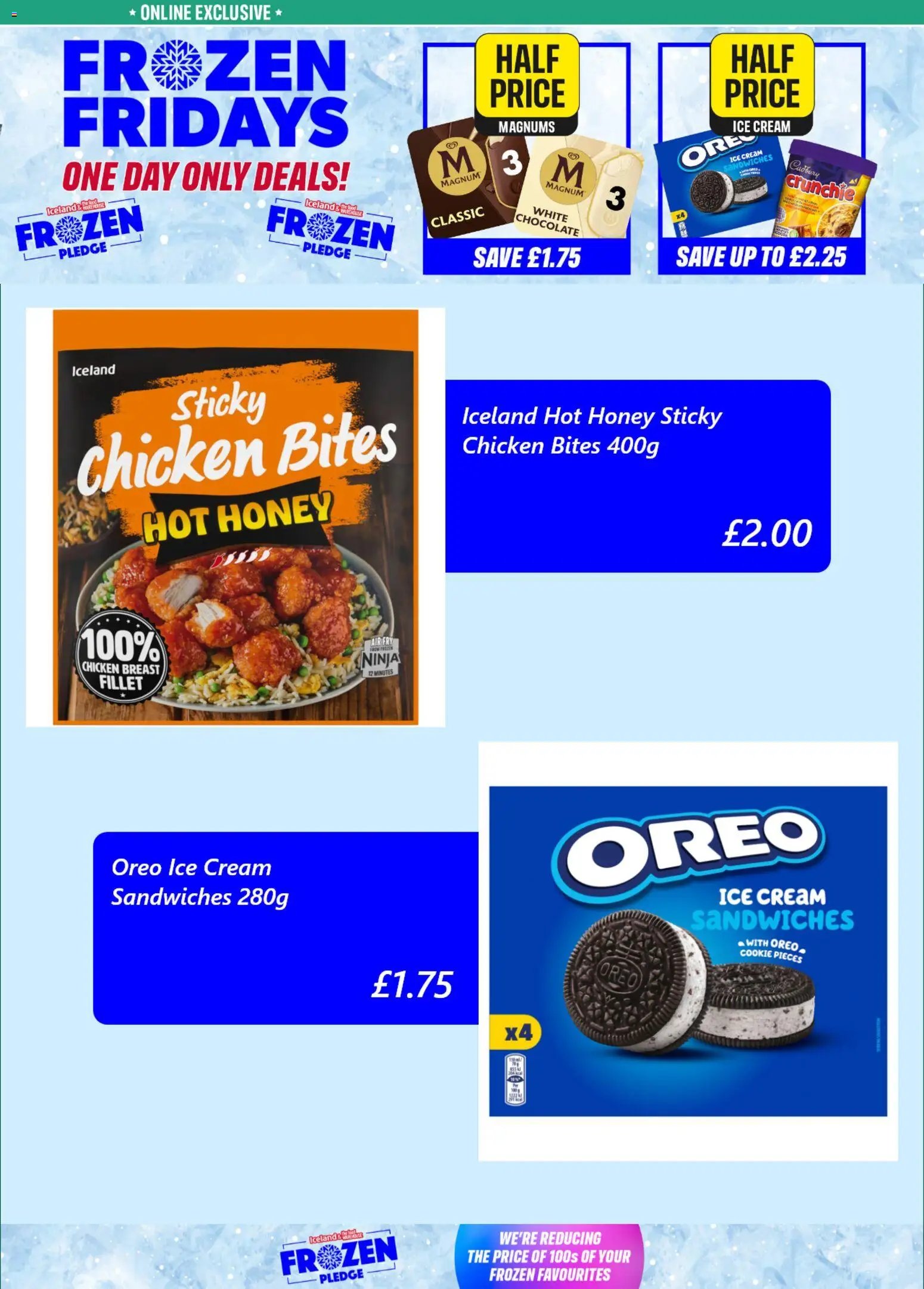 Iceland - Summer sale