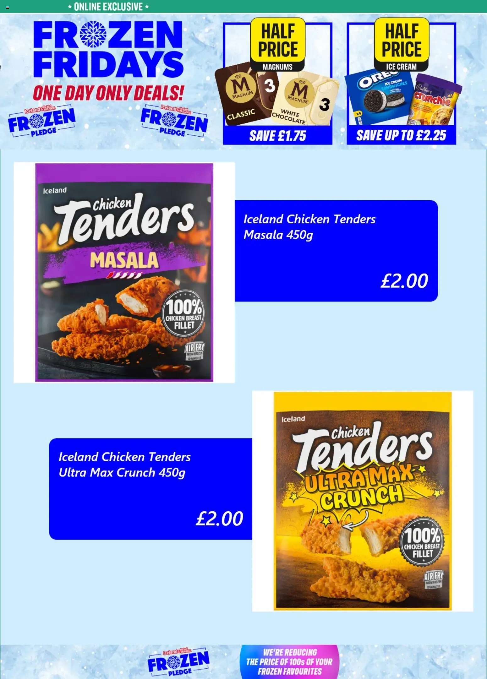 Iceland - Summer sale