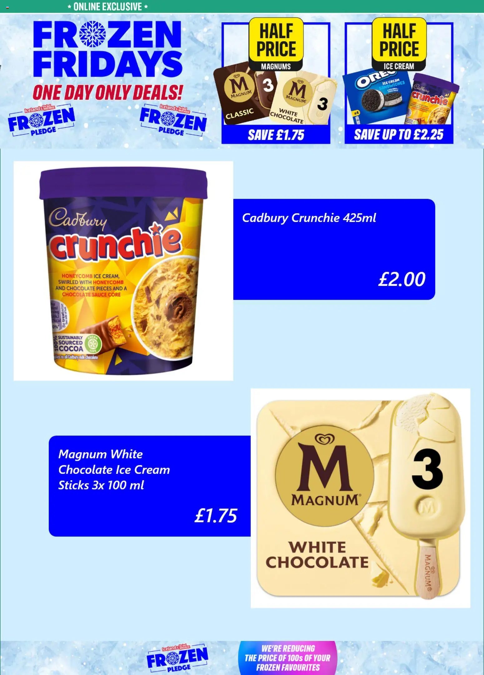 Iceland - Summer sale