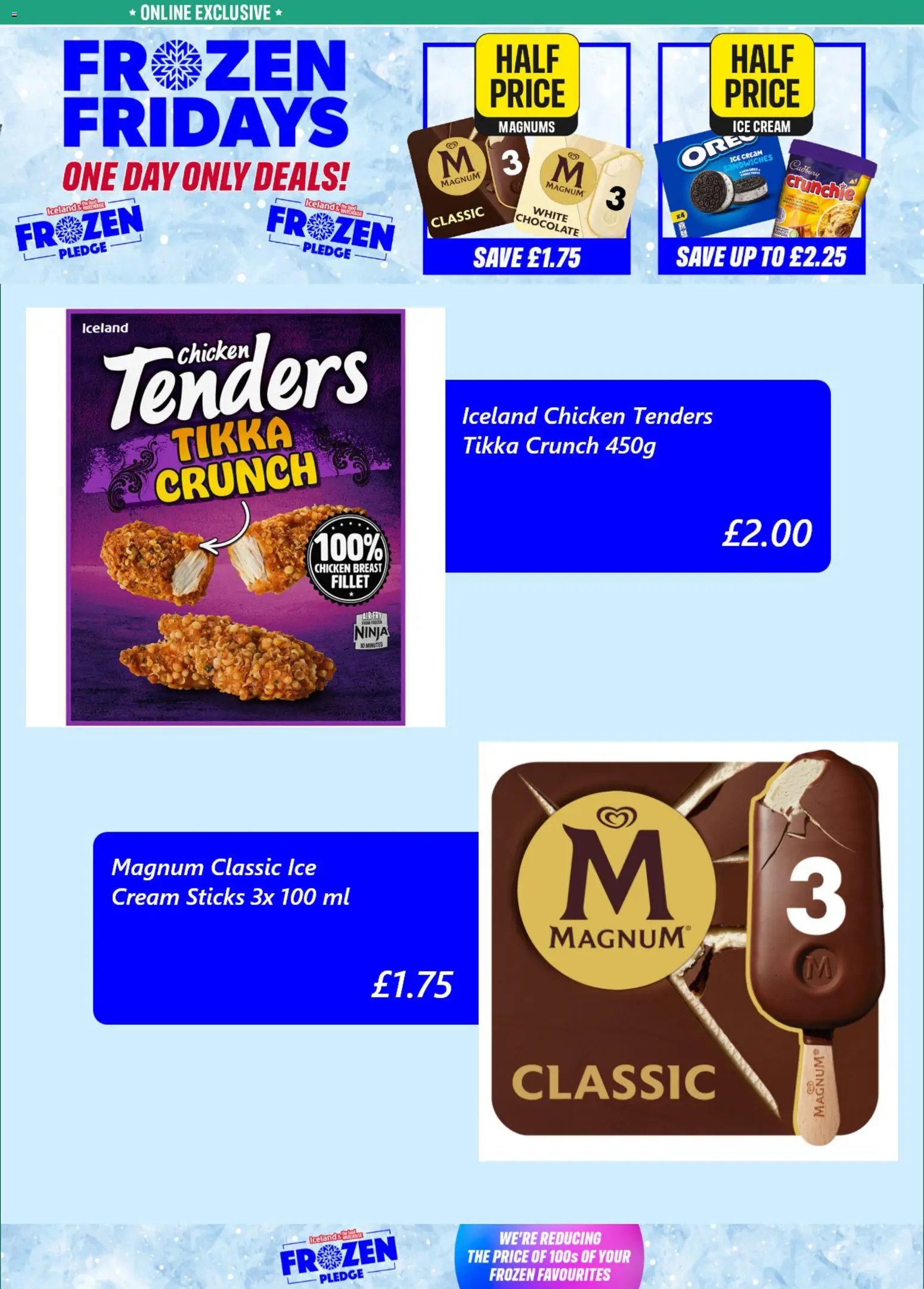 Iceland - Summer sale