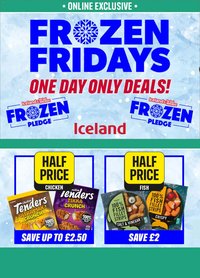 Iceland - Summer sale
