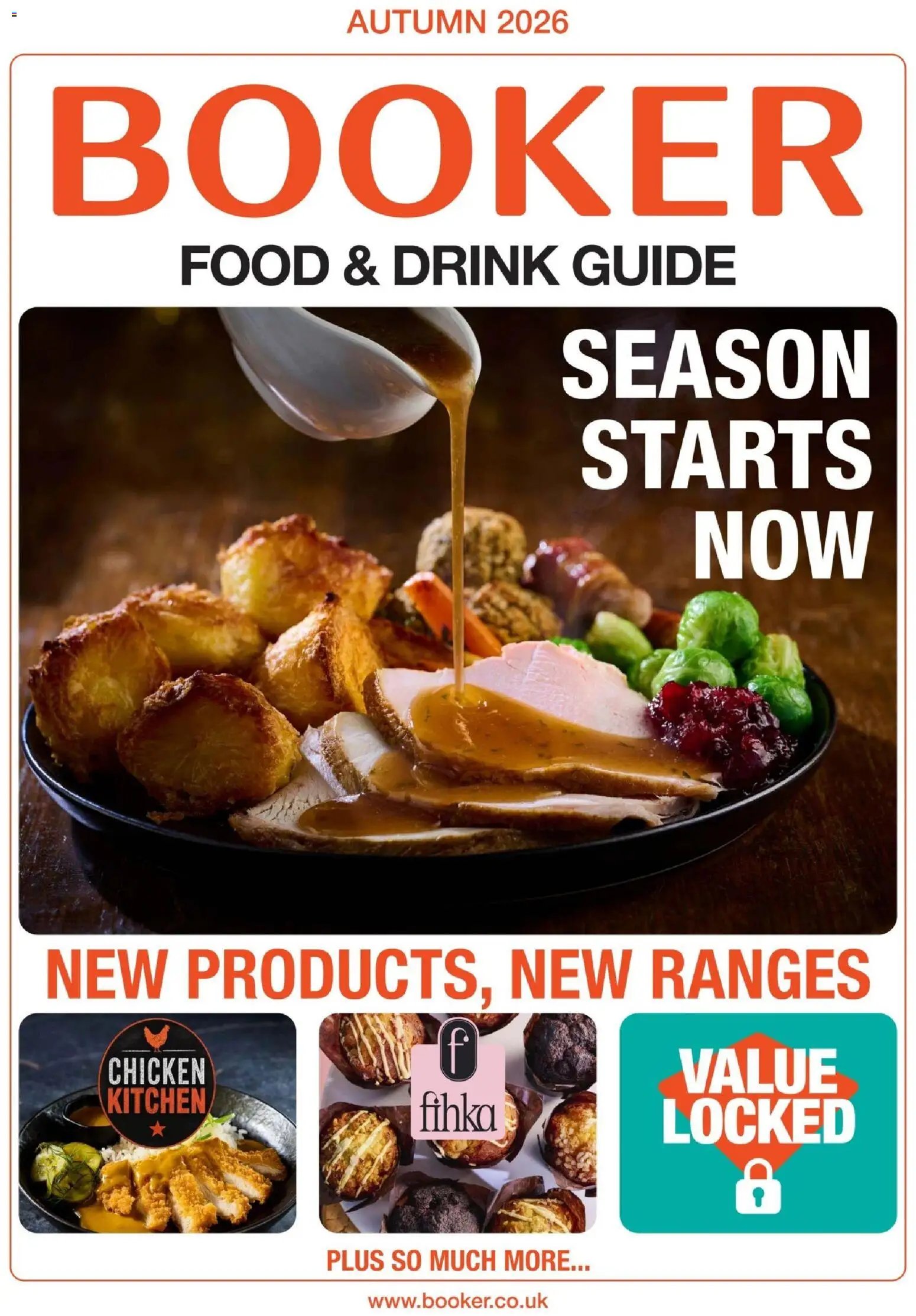 Booker Wholesale - Autumn 2026