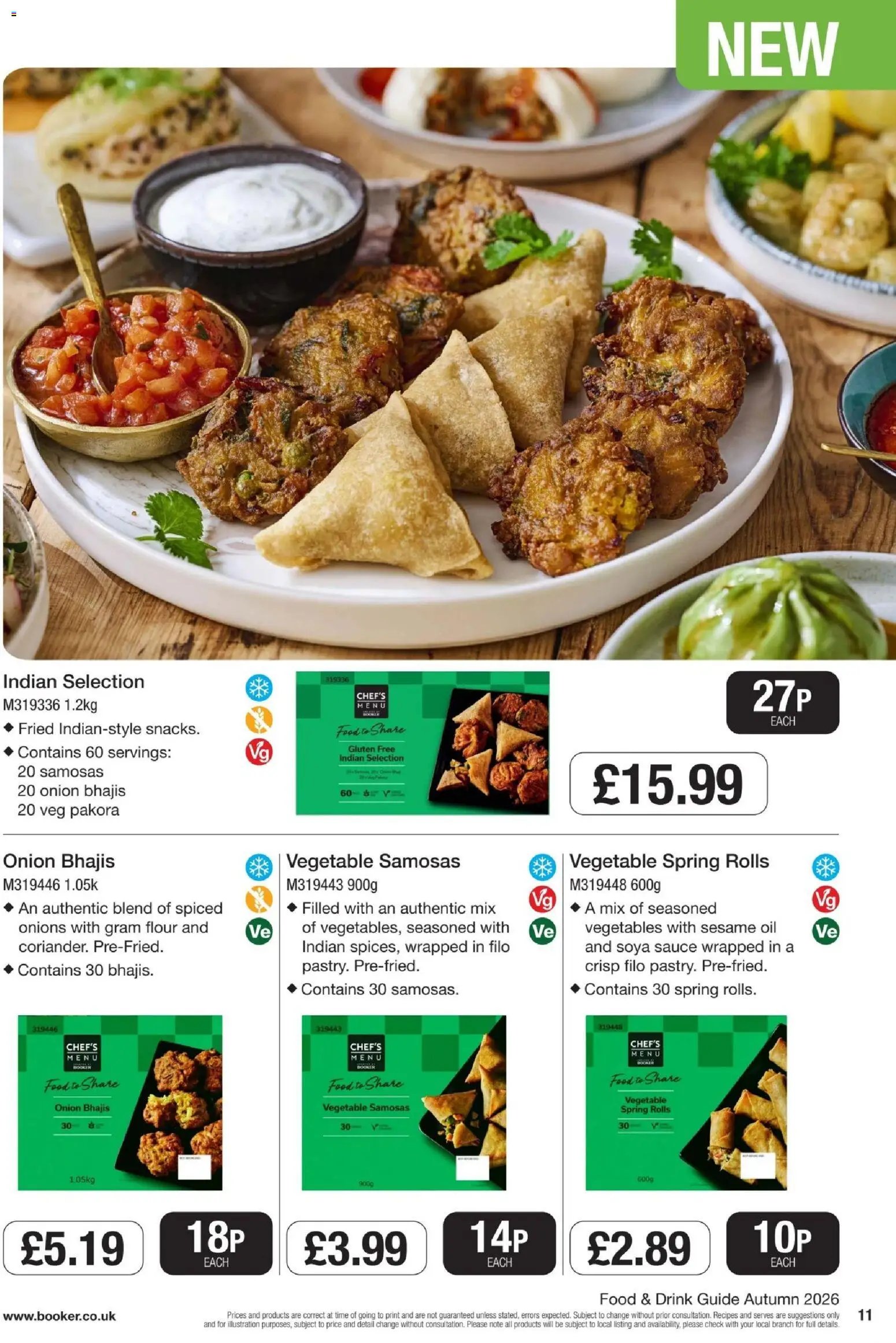 Booker Wholesale - Autumn 2026