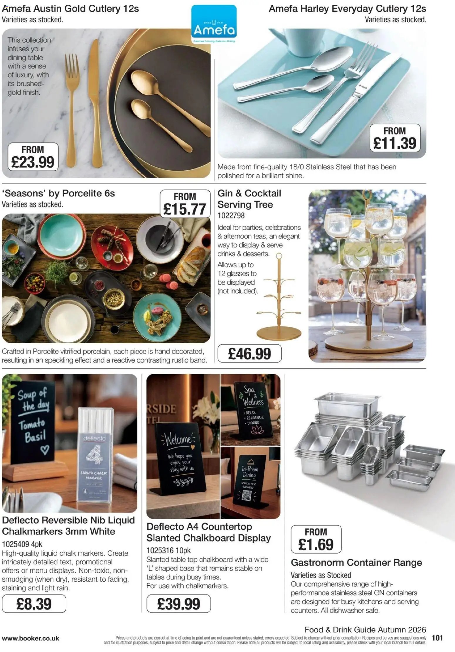 Booker Wholesale - Autumn 2026