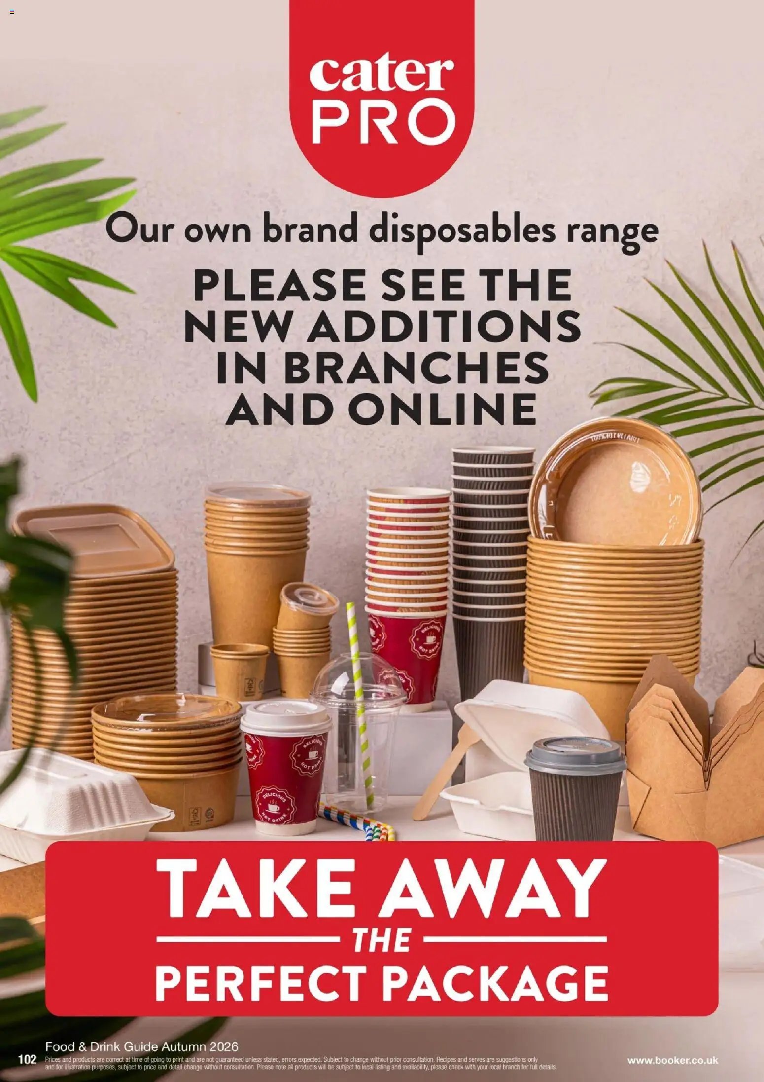 Booker Wholesale - Autumn 2026