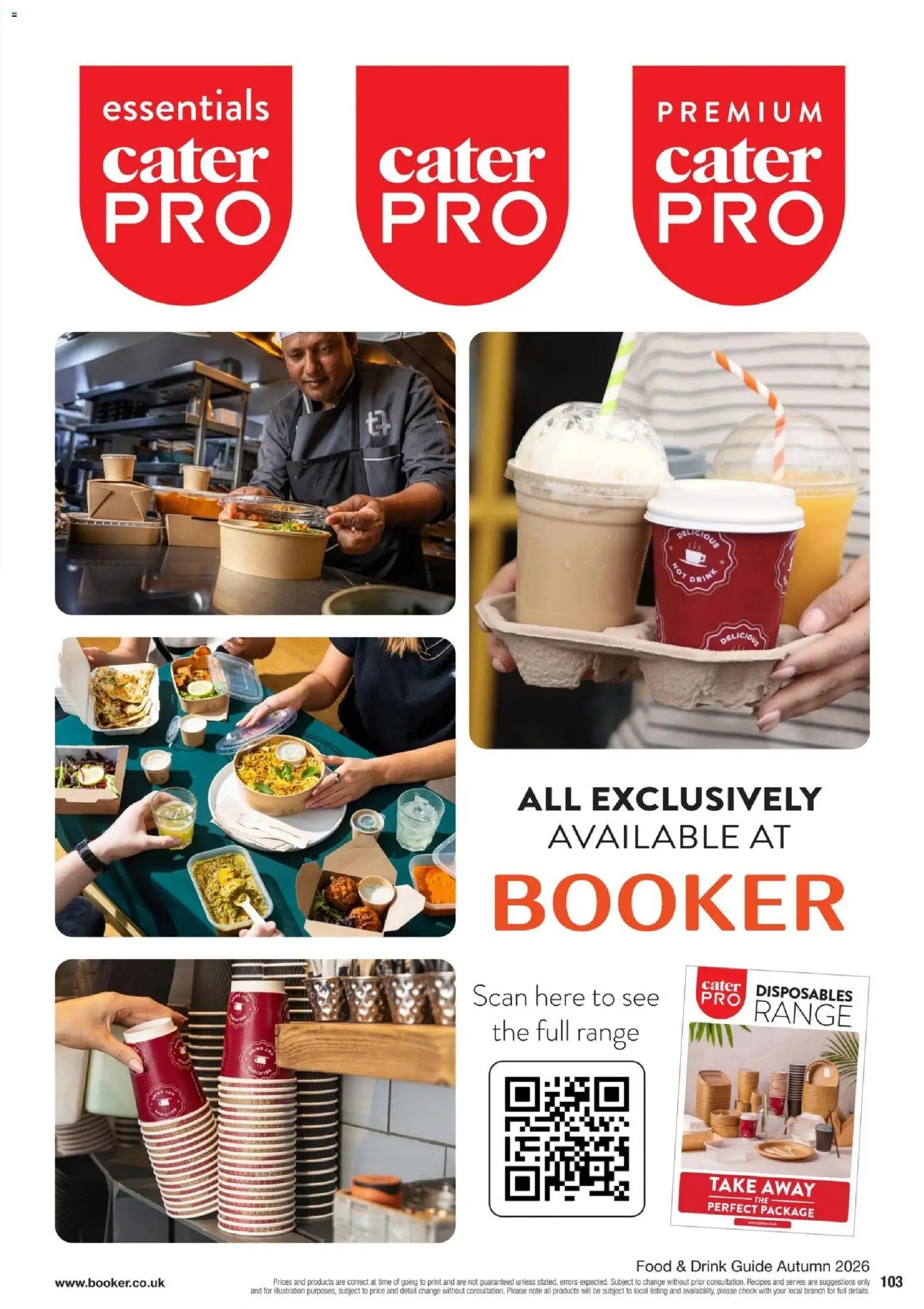 Booker Wholesale - Autumn 2026