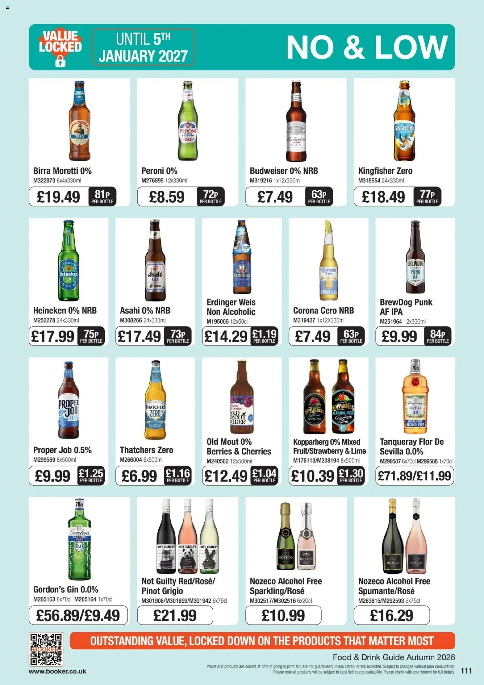 Booker Wholesale - Autumn 2026