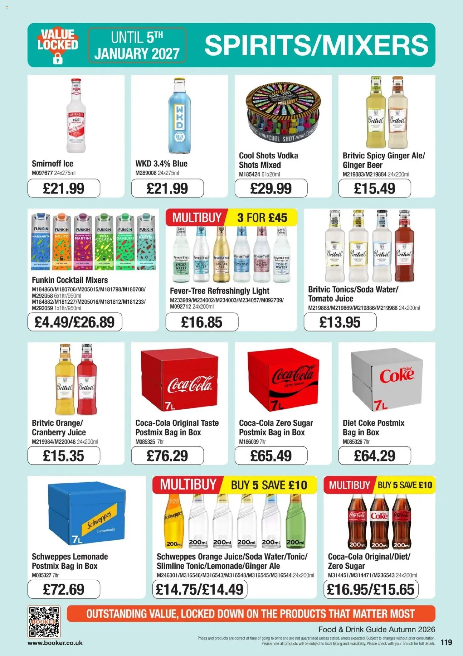 Booker Wholesale - Autumn 2026