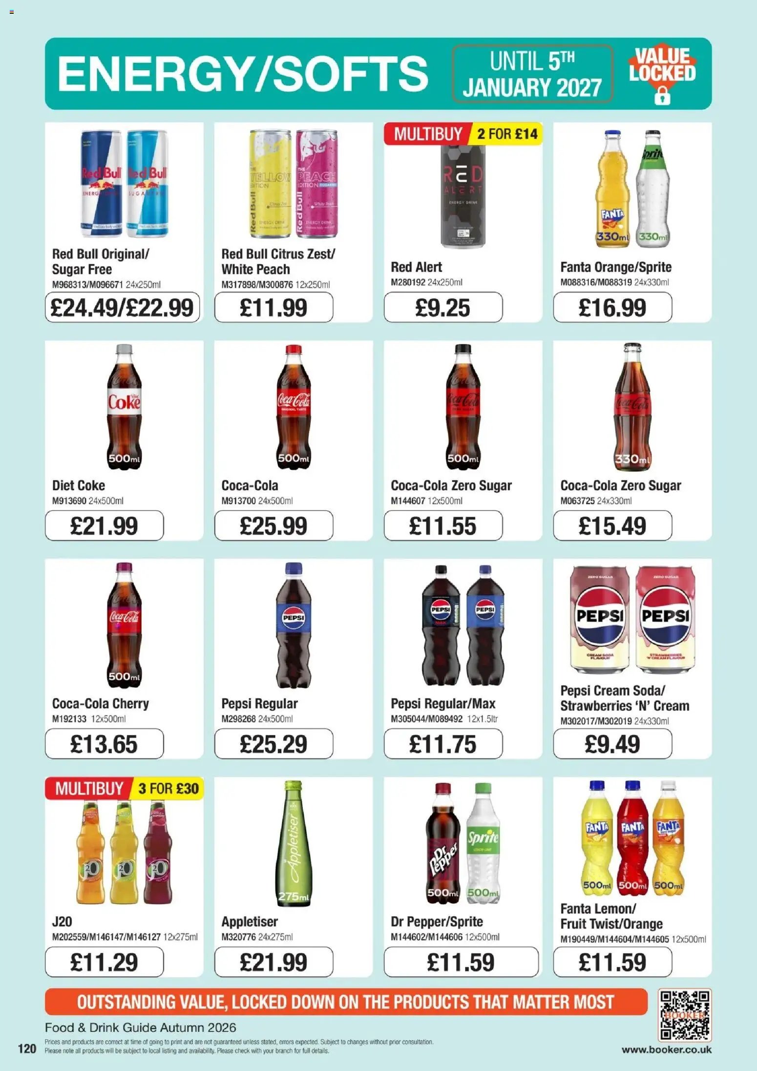 Booker Wholesale - Autumn 2026