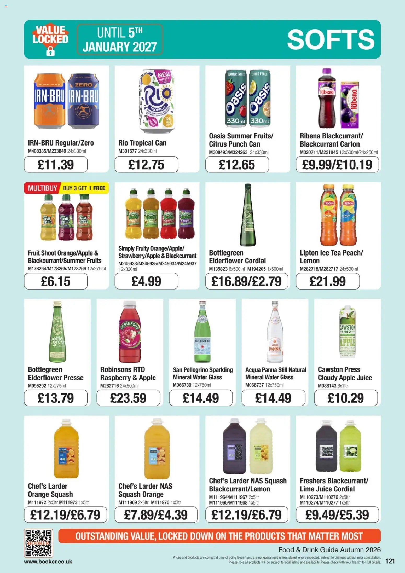Booker Wholesale - Autumn 2026