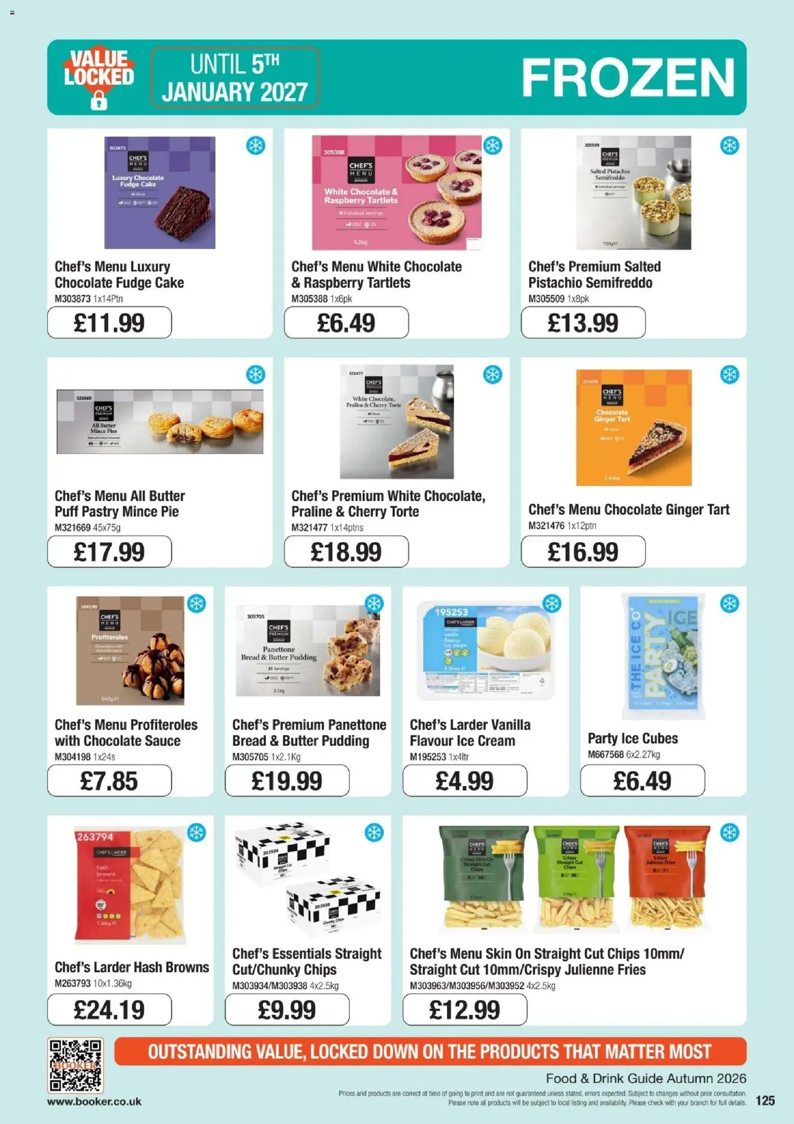 Booker Wholesale - Autumn 2026