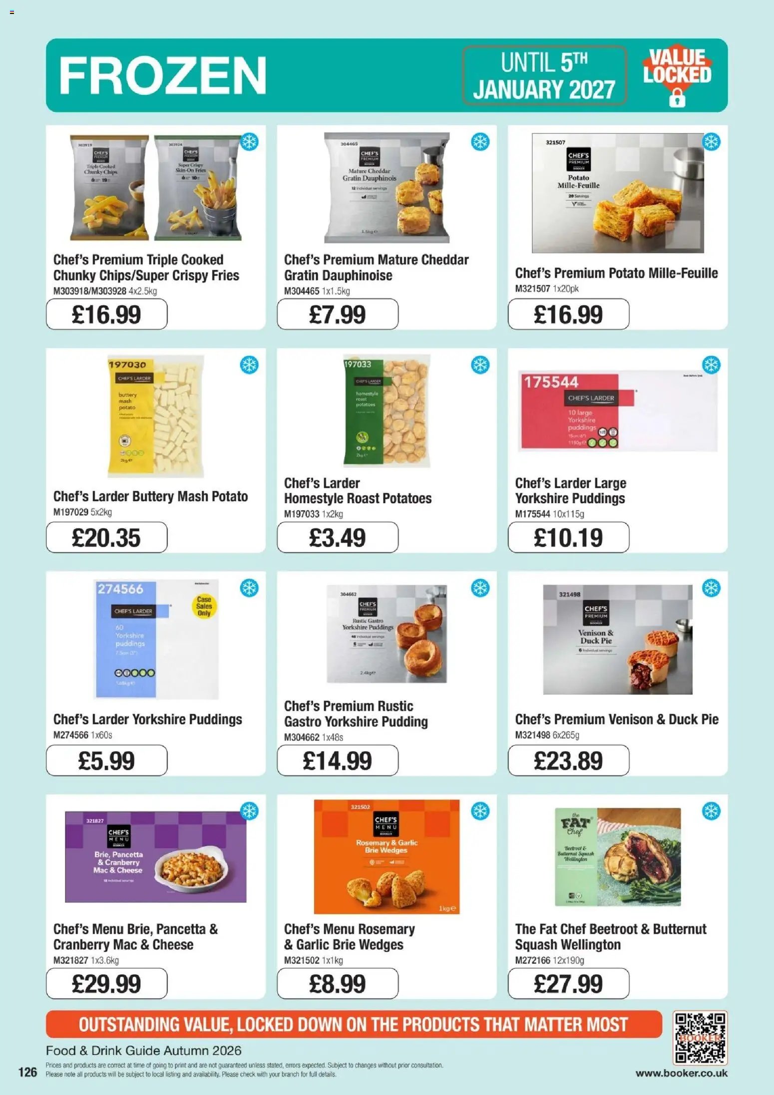 Booker Wholesale - Autumn 2026
