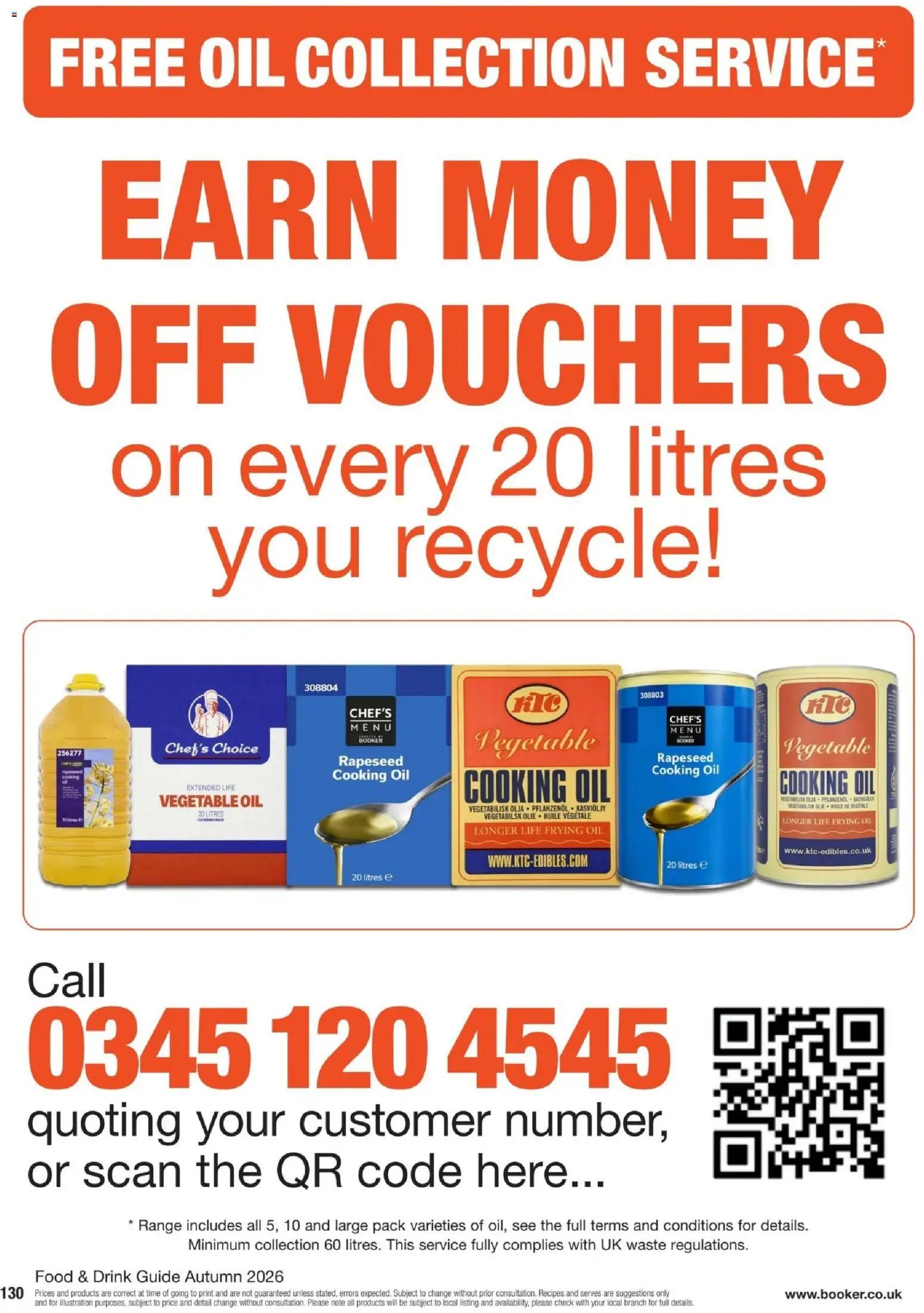 Booker Wholesale - Autumn 2026
