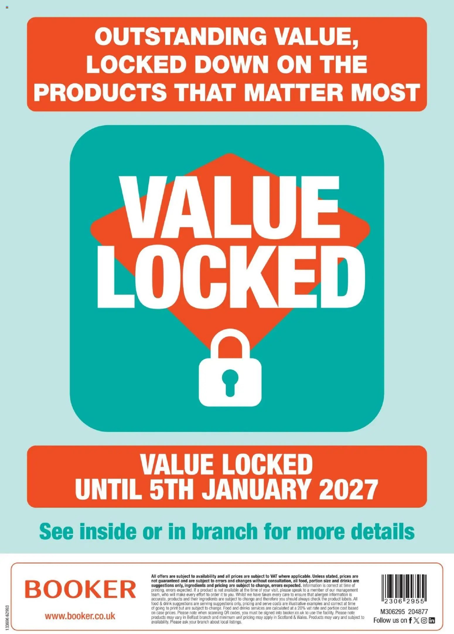 Booker Wholesale - Autumn 2026