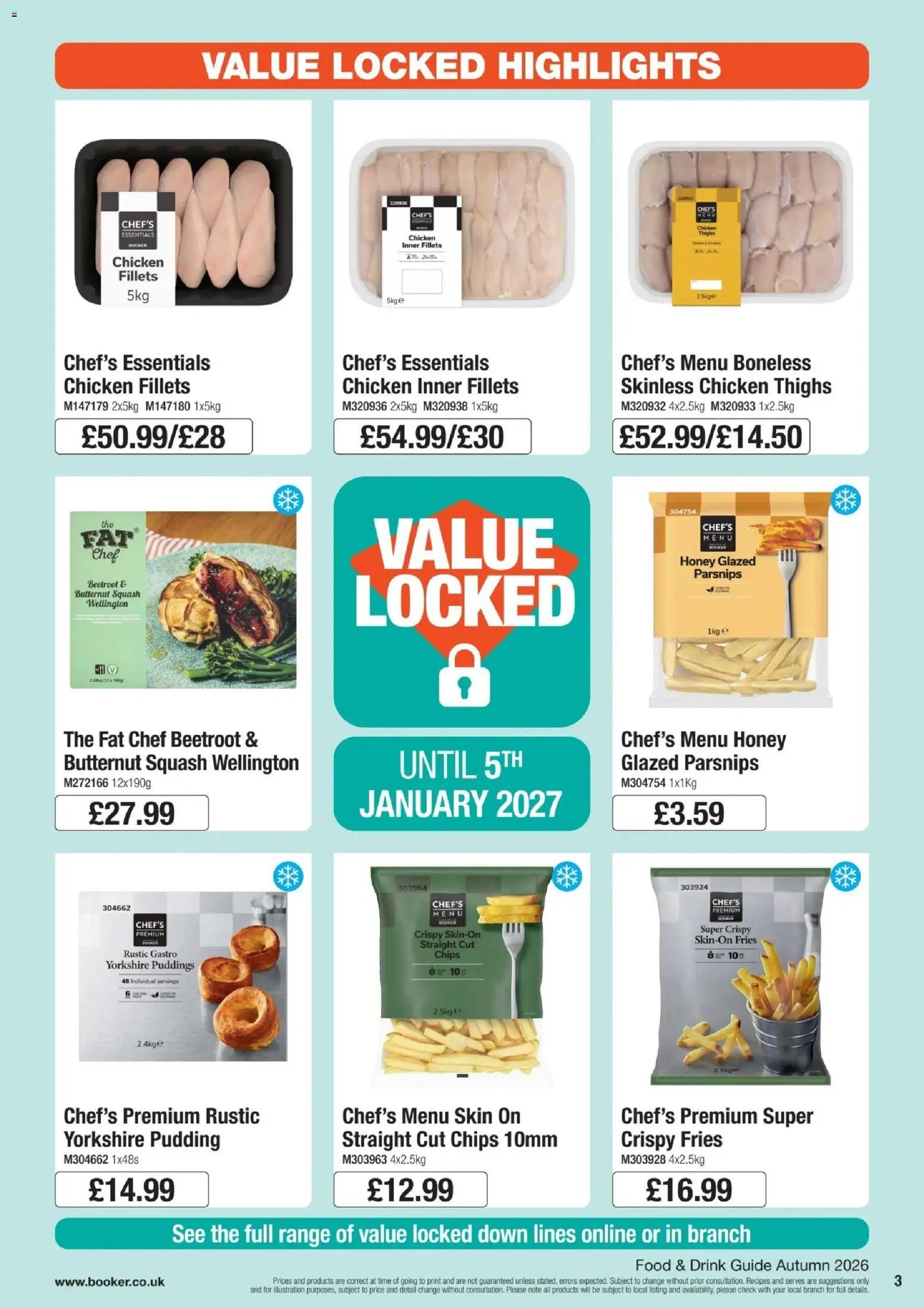 Booker Wholesale - Autumn 2026