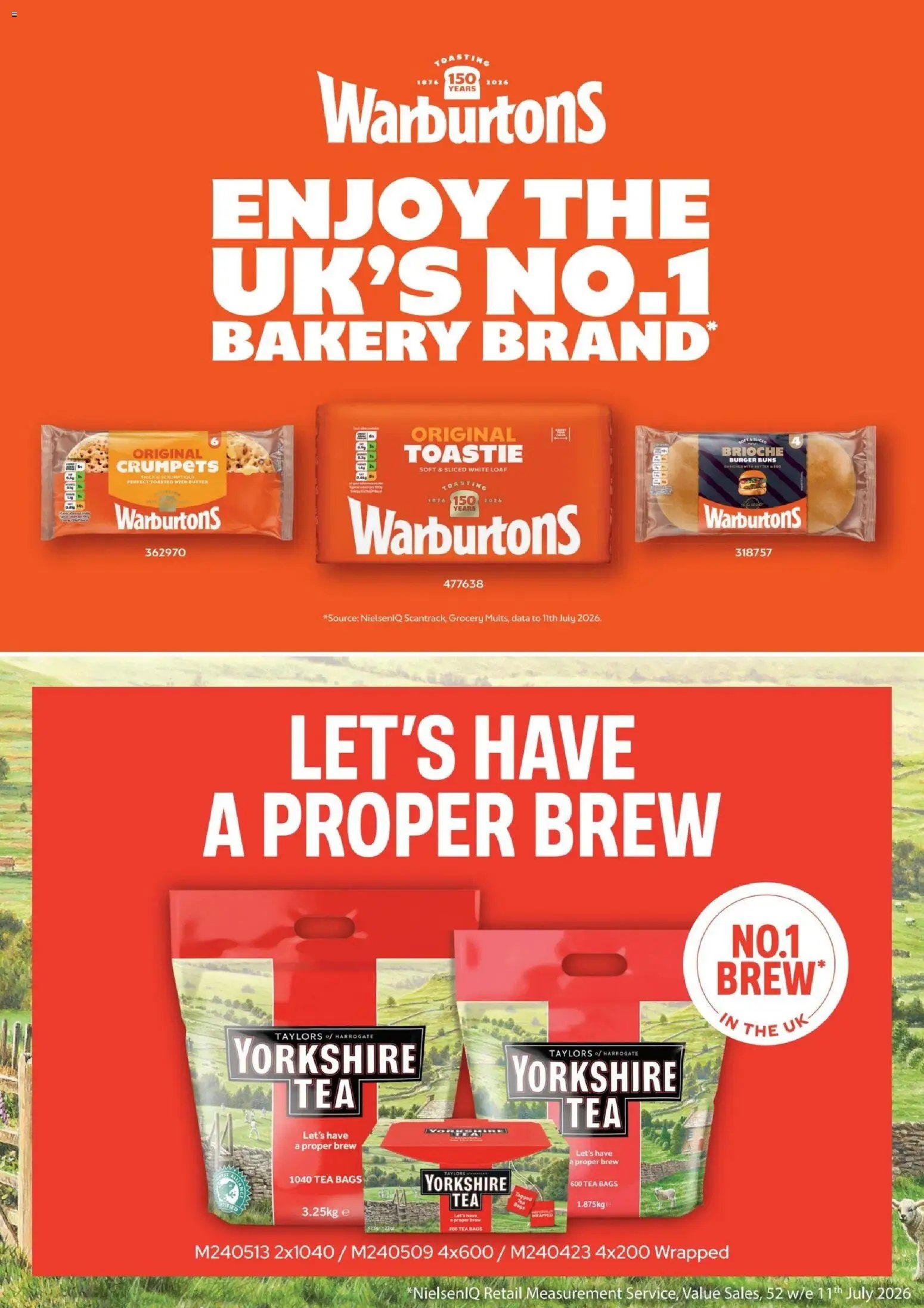 Booker Wholesale - Autumn 2026