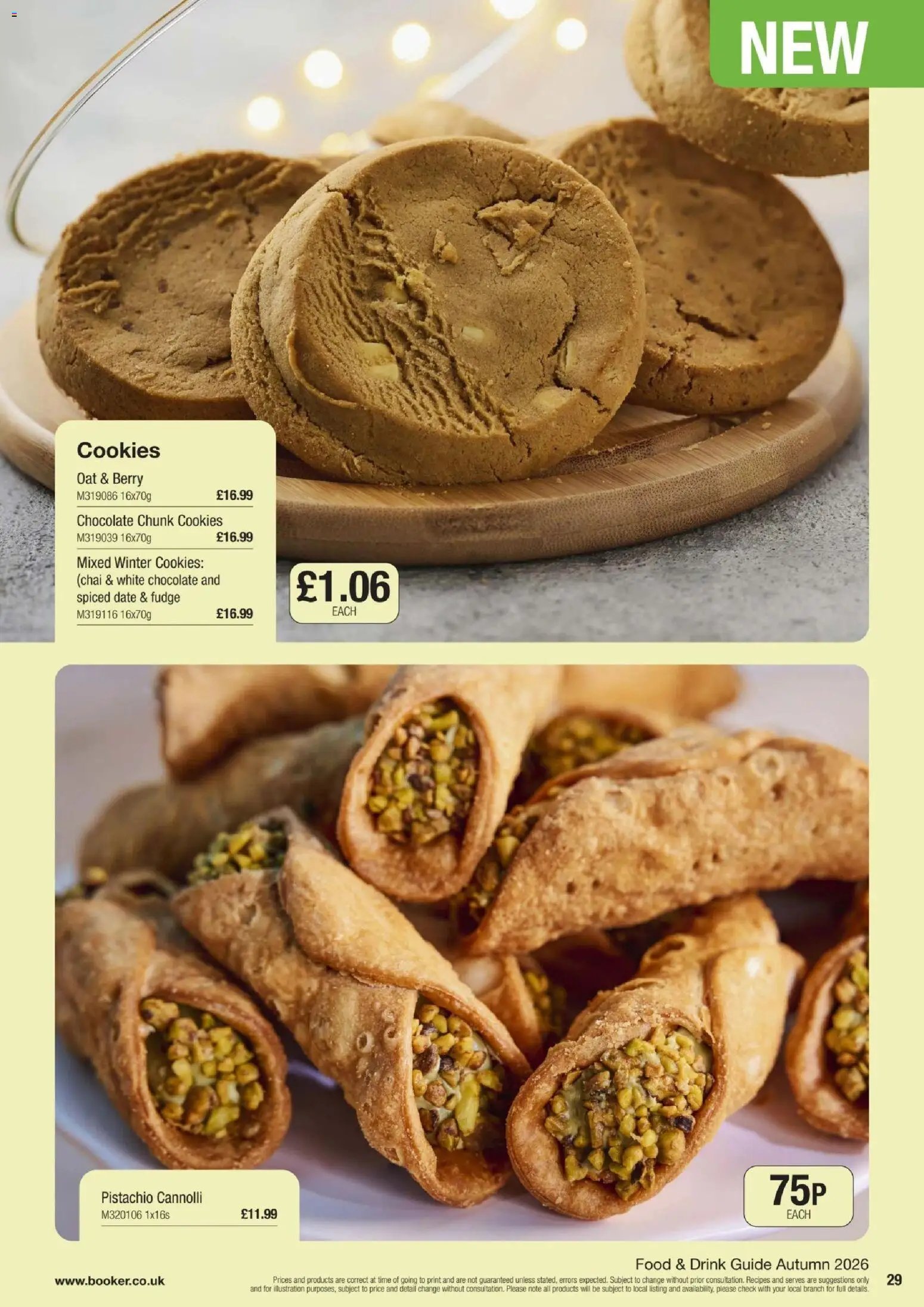 Booker Wholesale - Autumn 2026