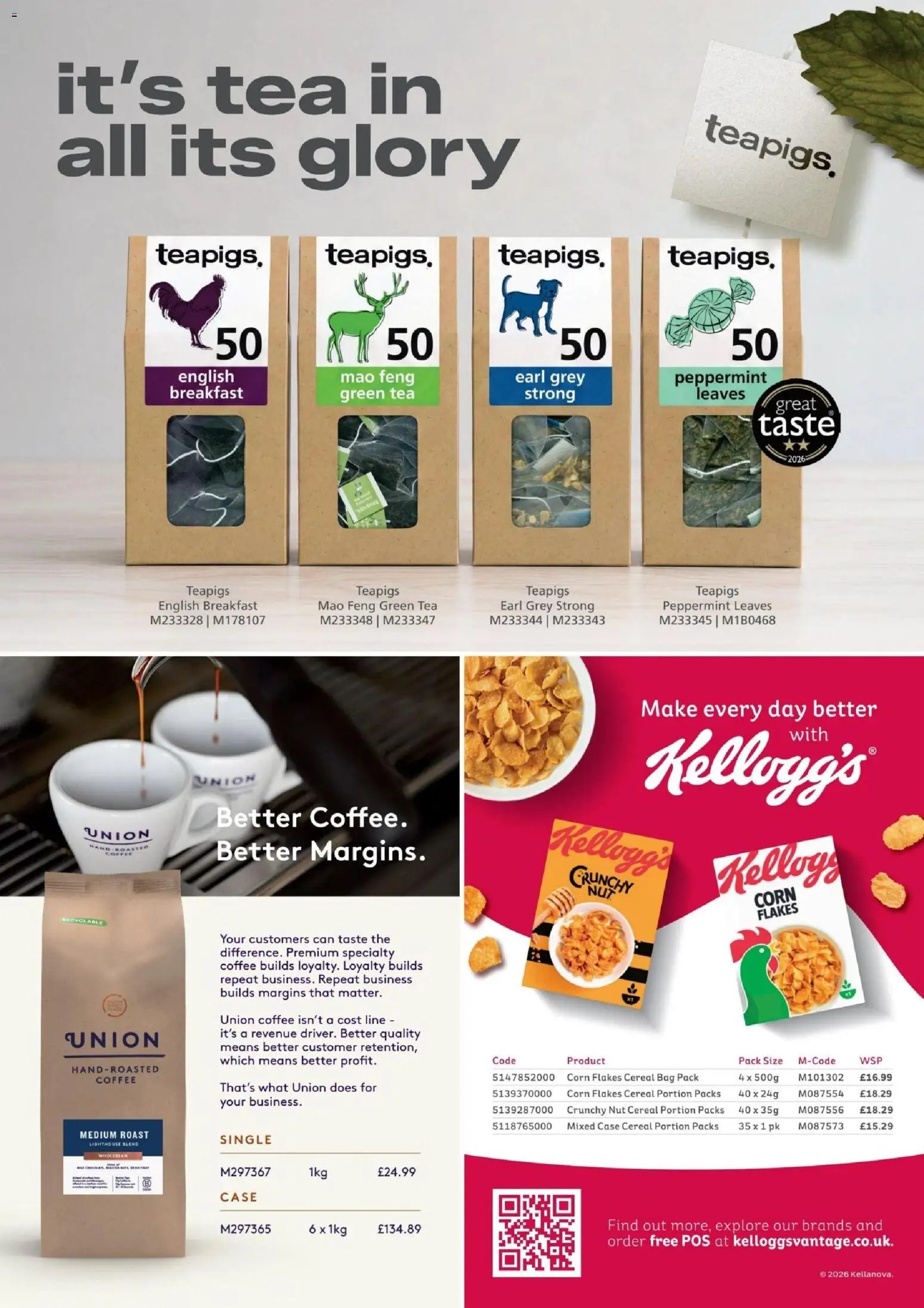 Booker Wholesale - Autumn 2026
