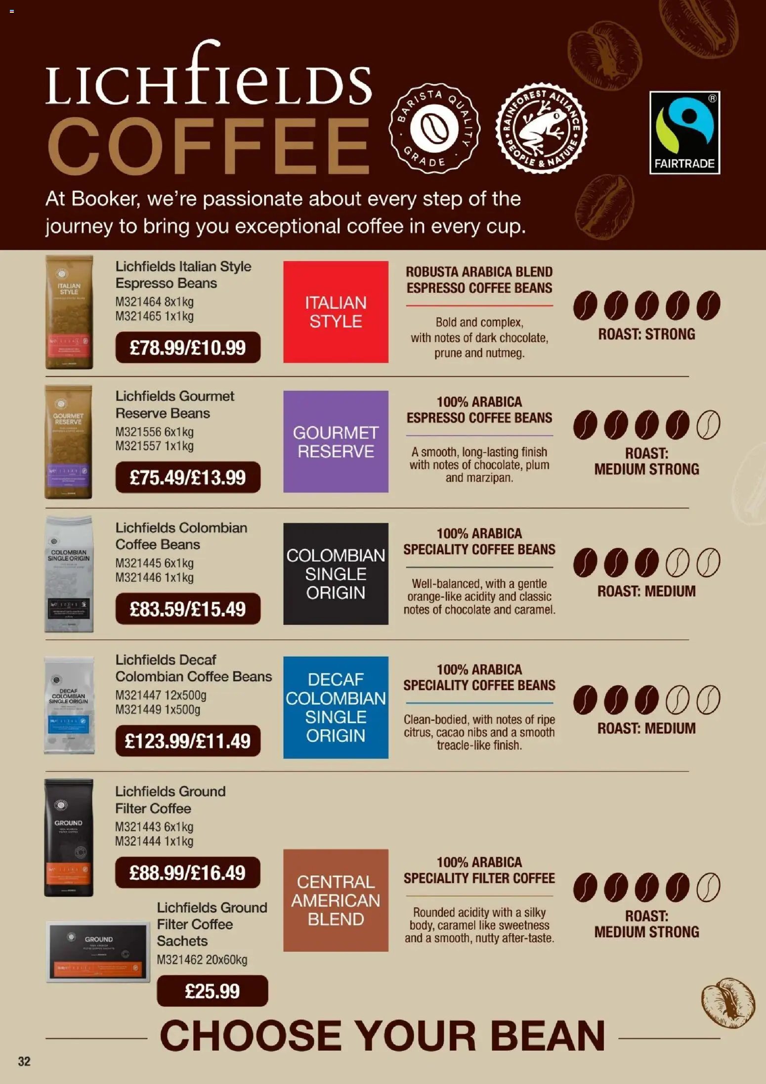 Booker Wholesale - Autumn 2026