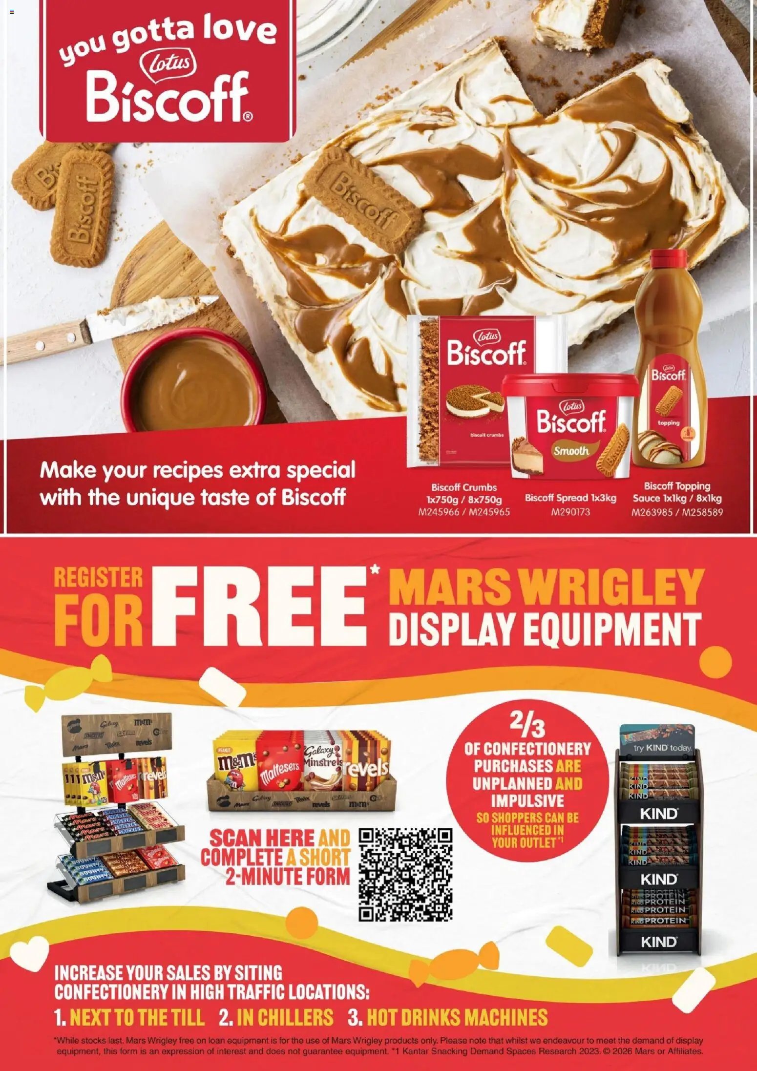 Booker Wholesale - Autumn 2026